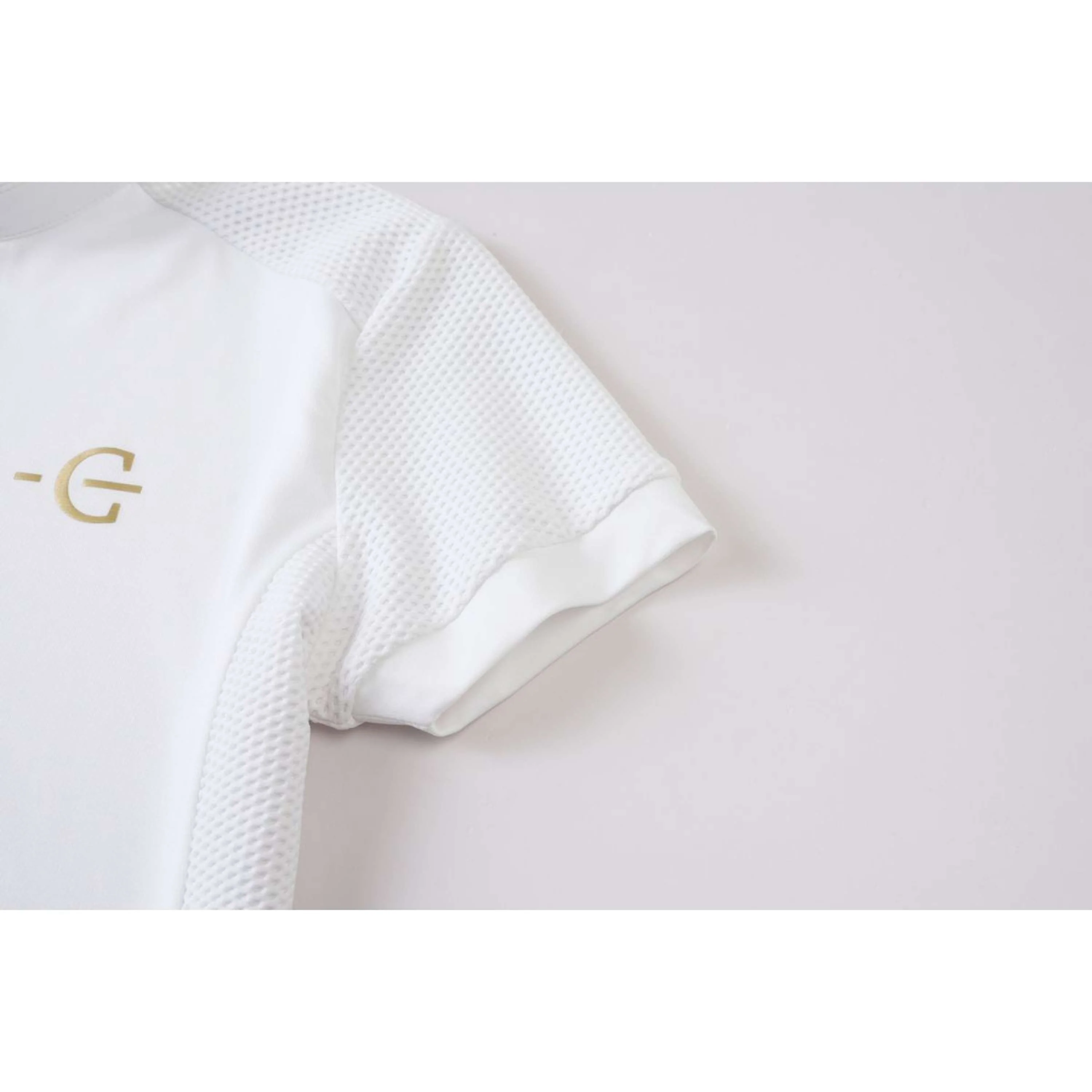 Covalliero T-shirt de Concours SS26 Enfants Blanc - Image 5