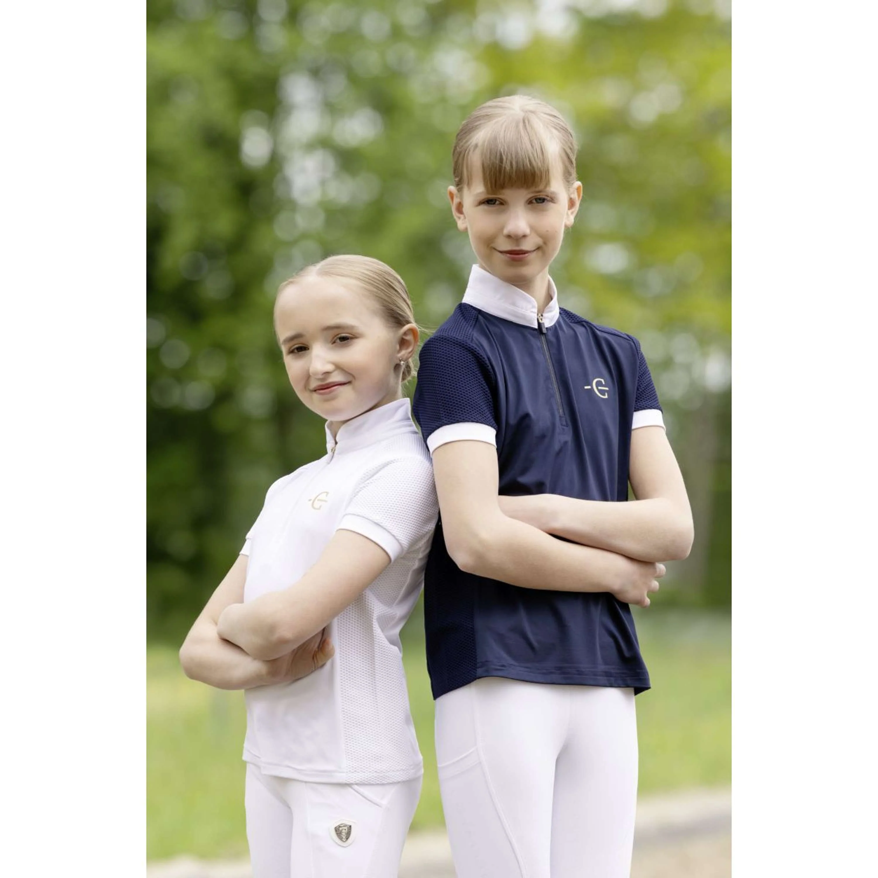 Covalliero T-shirt de Concours SS26 Enfants Blanc - Image 8