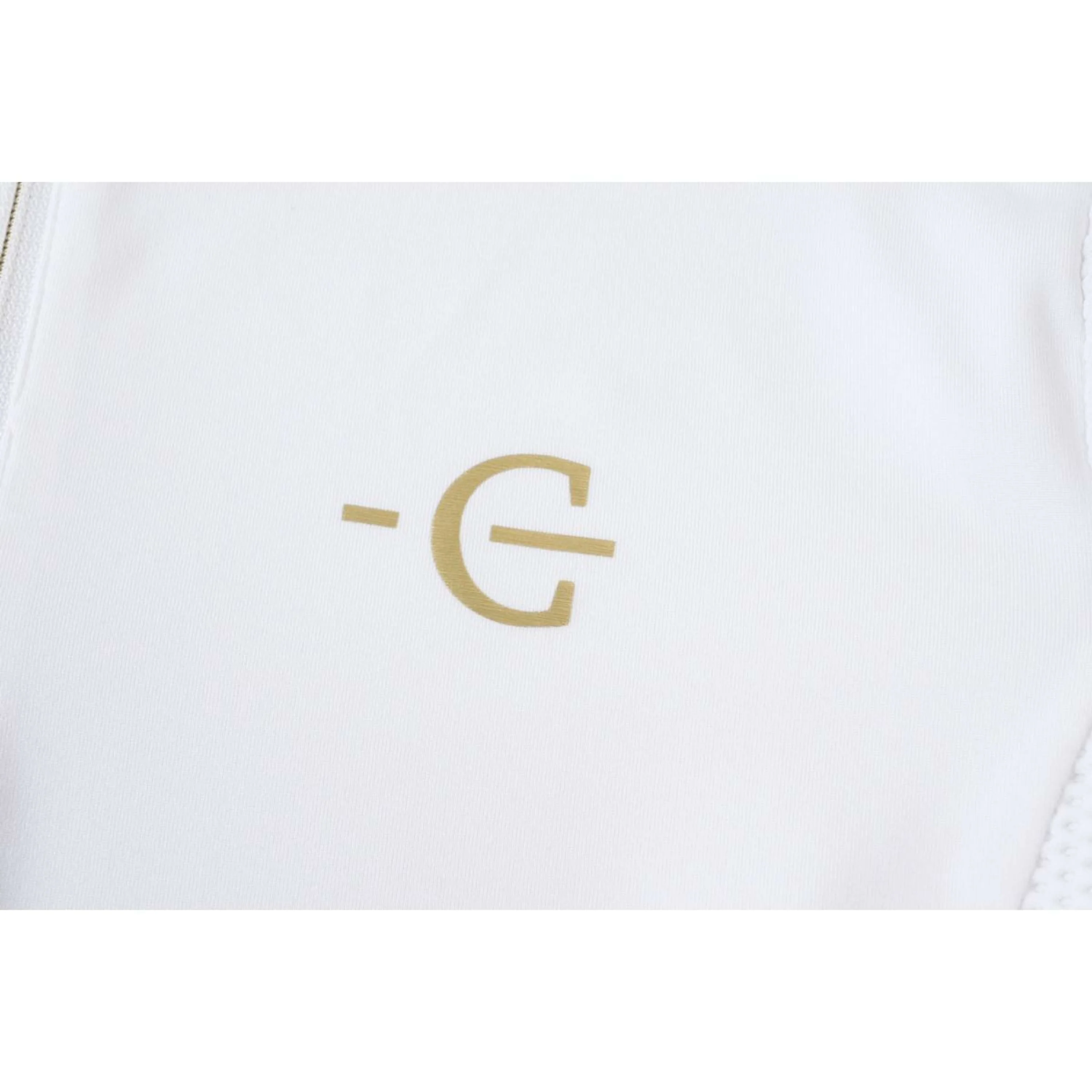 Covalliero T-shirt de Concours SS26 Enfants Longues Manches Blanc - Image 4