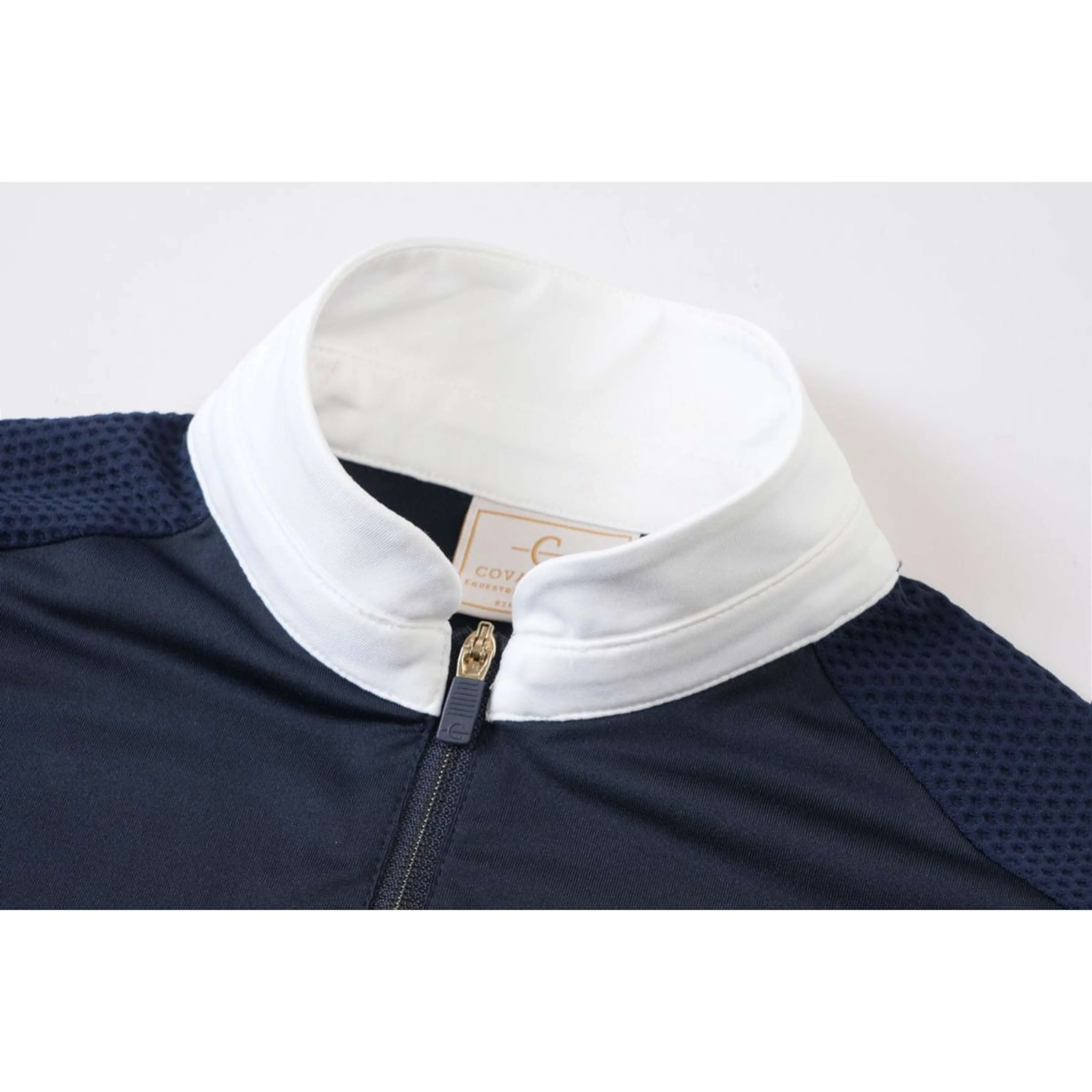 Covalliero T-shirt de Concours SS26 Enfants Longues Manches Foncé Marine - Image 4