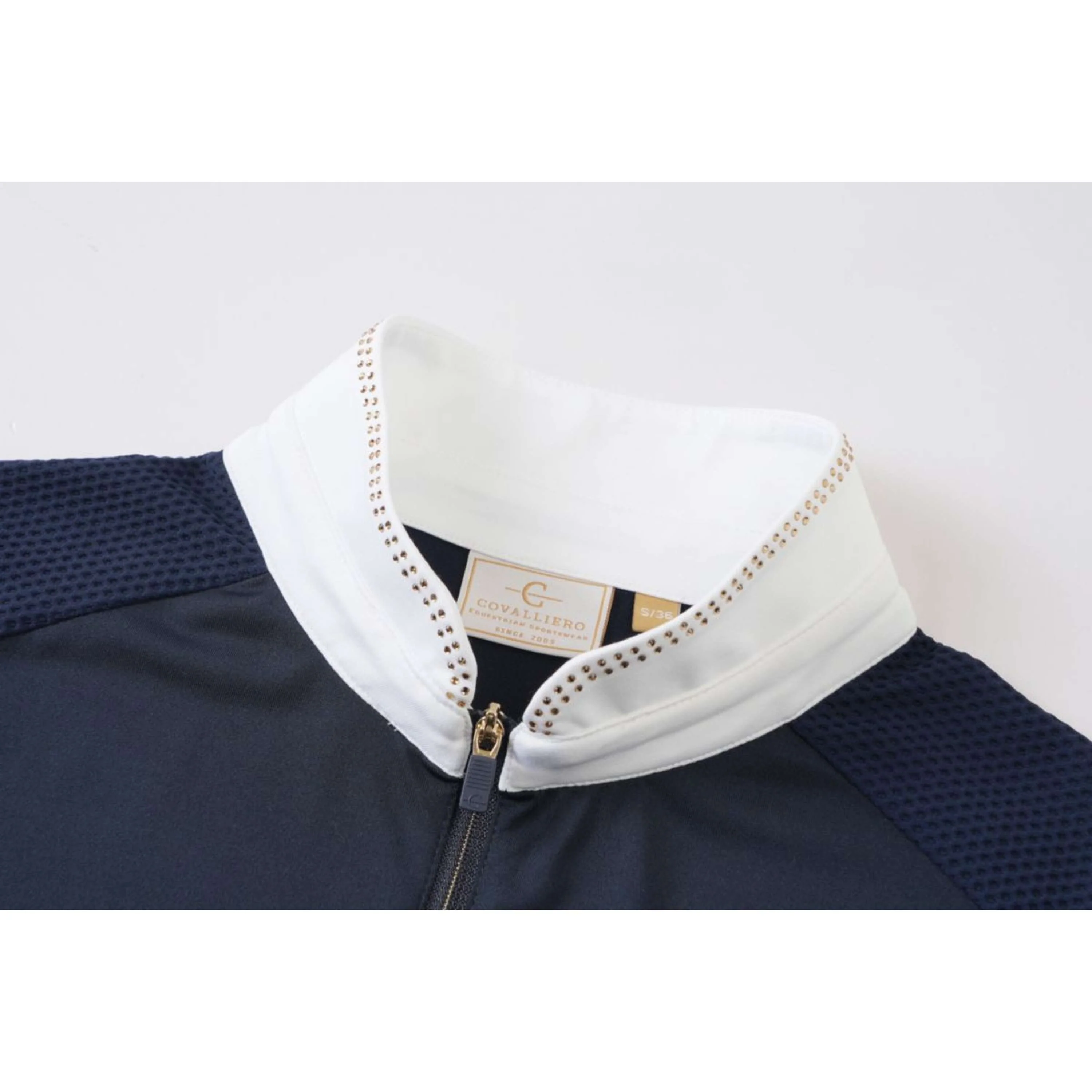 Covalliero T-shirt de Concours SS26 Femme Foncé Marine - Image 7