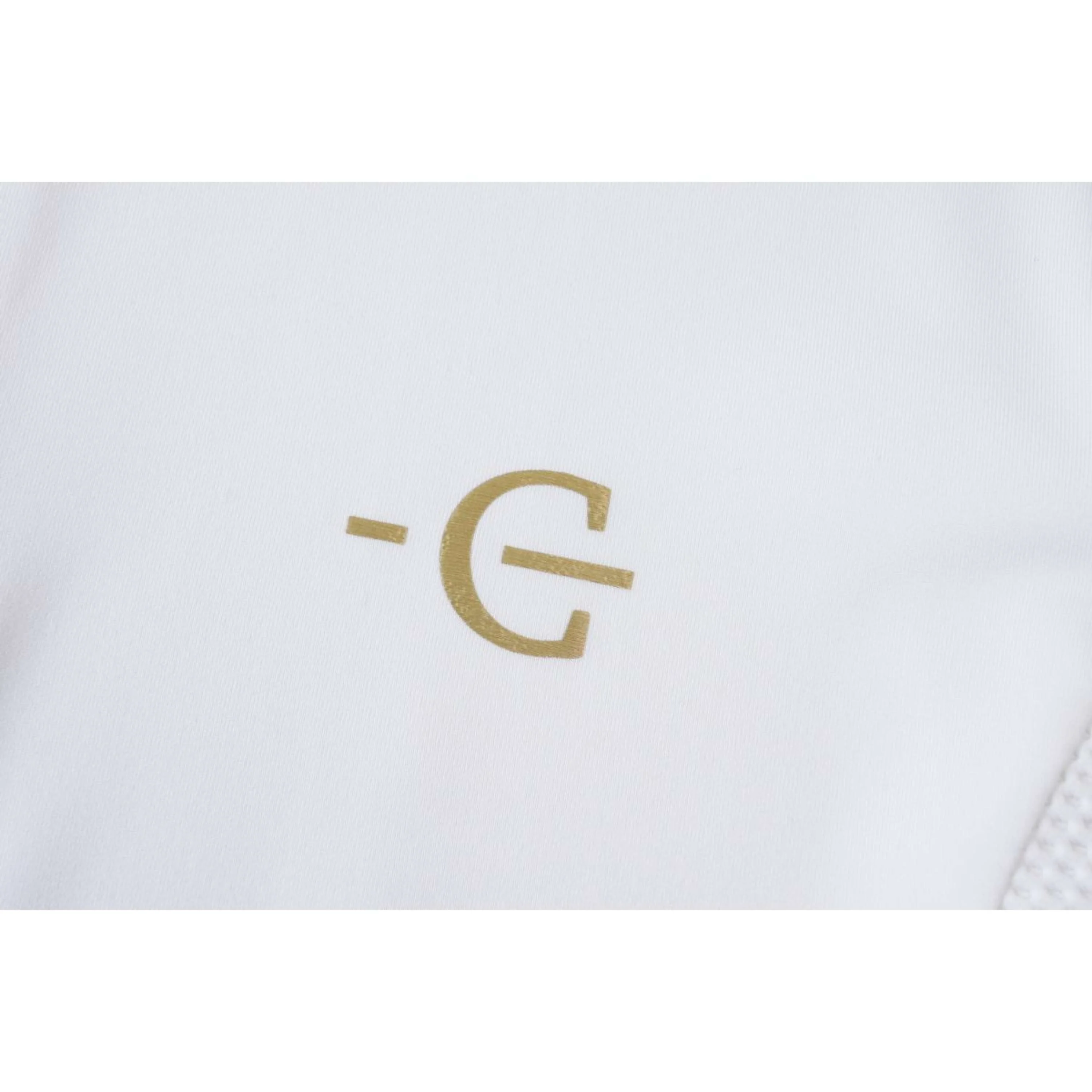 Covalliero T-shirt de Concours SS26 Femme Longues Manches Blanc - Image 9