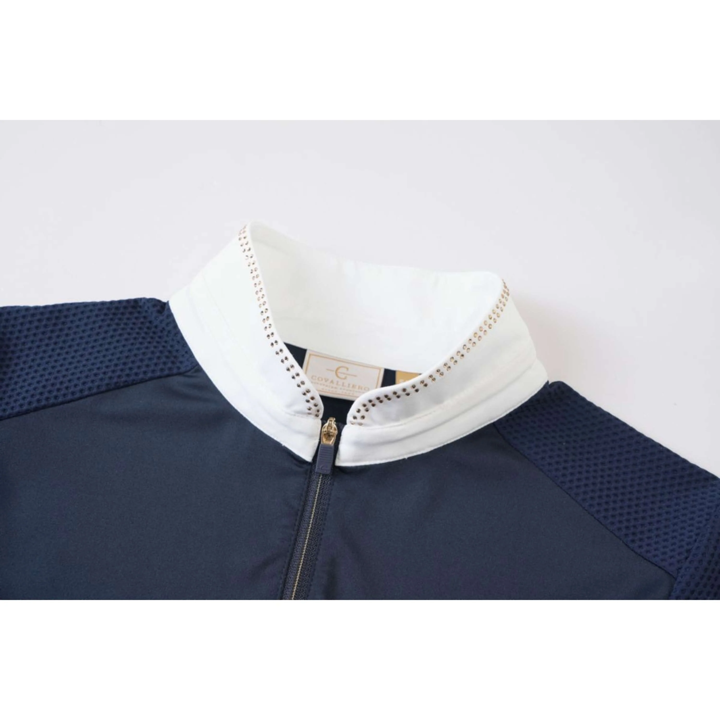 Covalliero T-shirt de Concours SS26 Femme Longues Manches Foncé Marine - Image 5