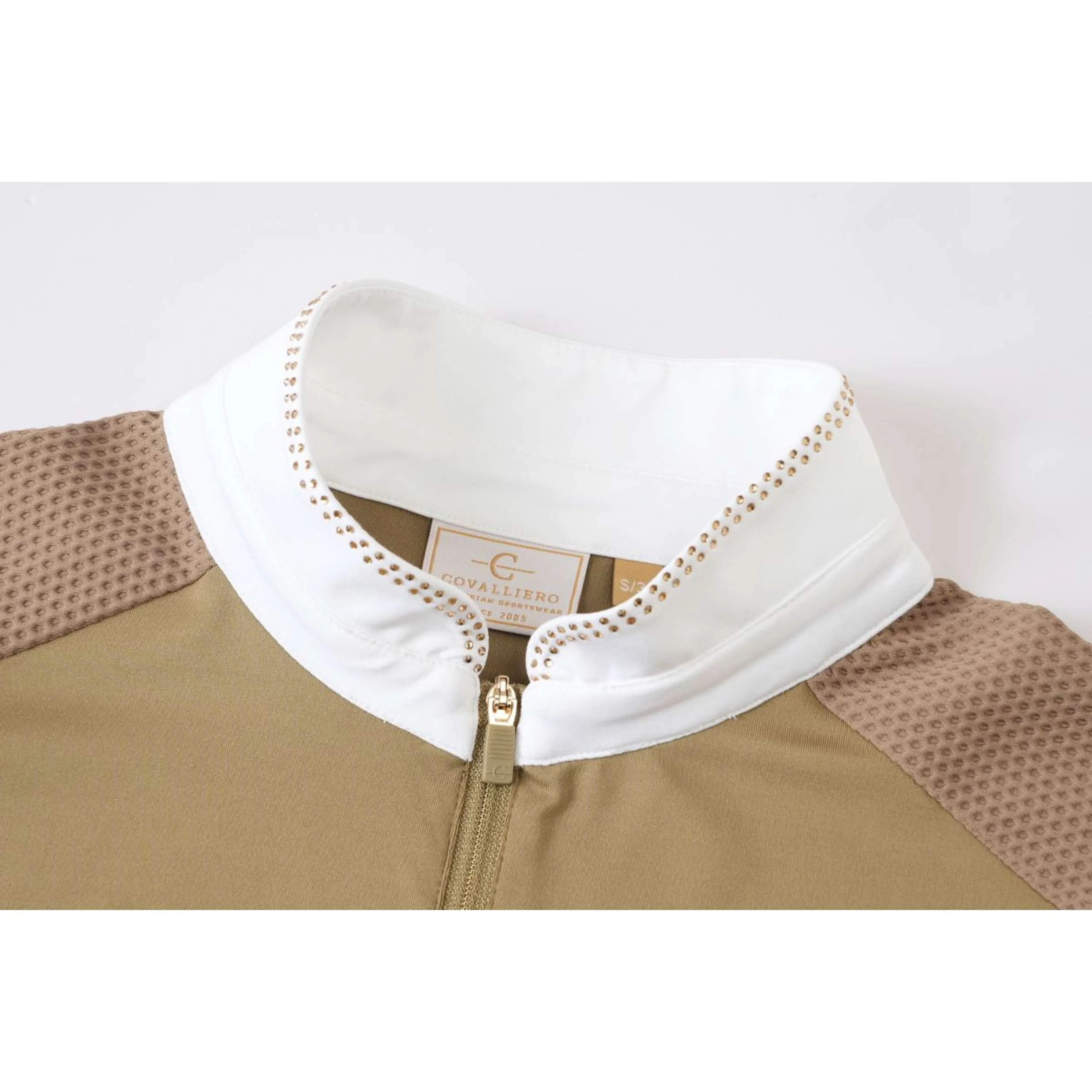 Covalliero T-shirt de Concours SS26 Femme Longues Manches Noix - Image 5