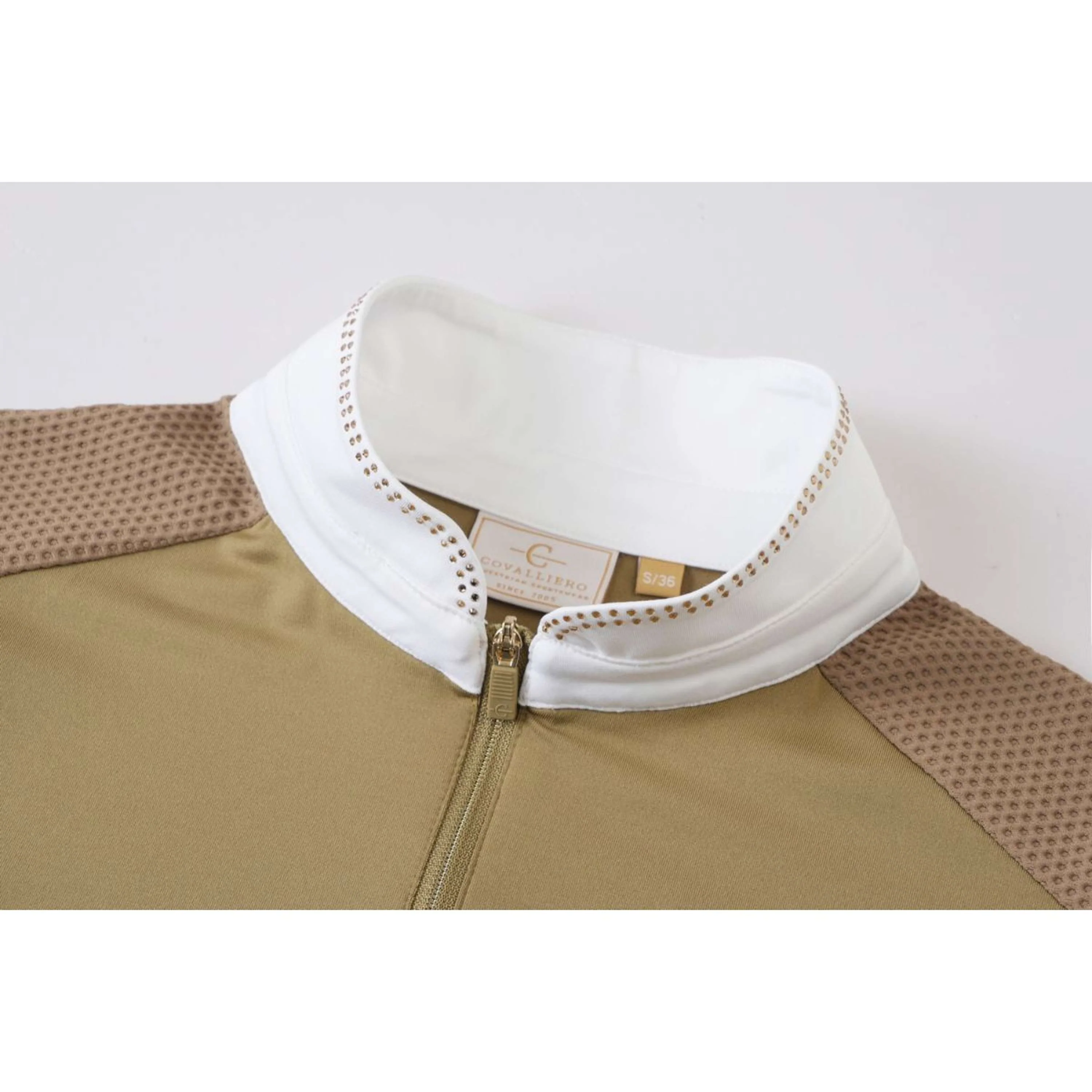 Covalliero T-shirt de Concours SS26 Femme Noix - Image 3