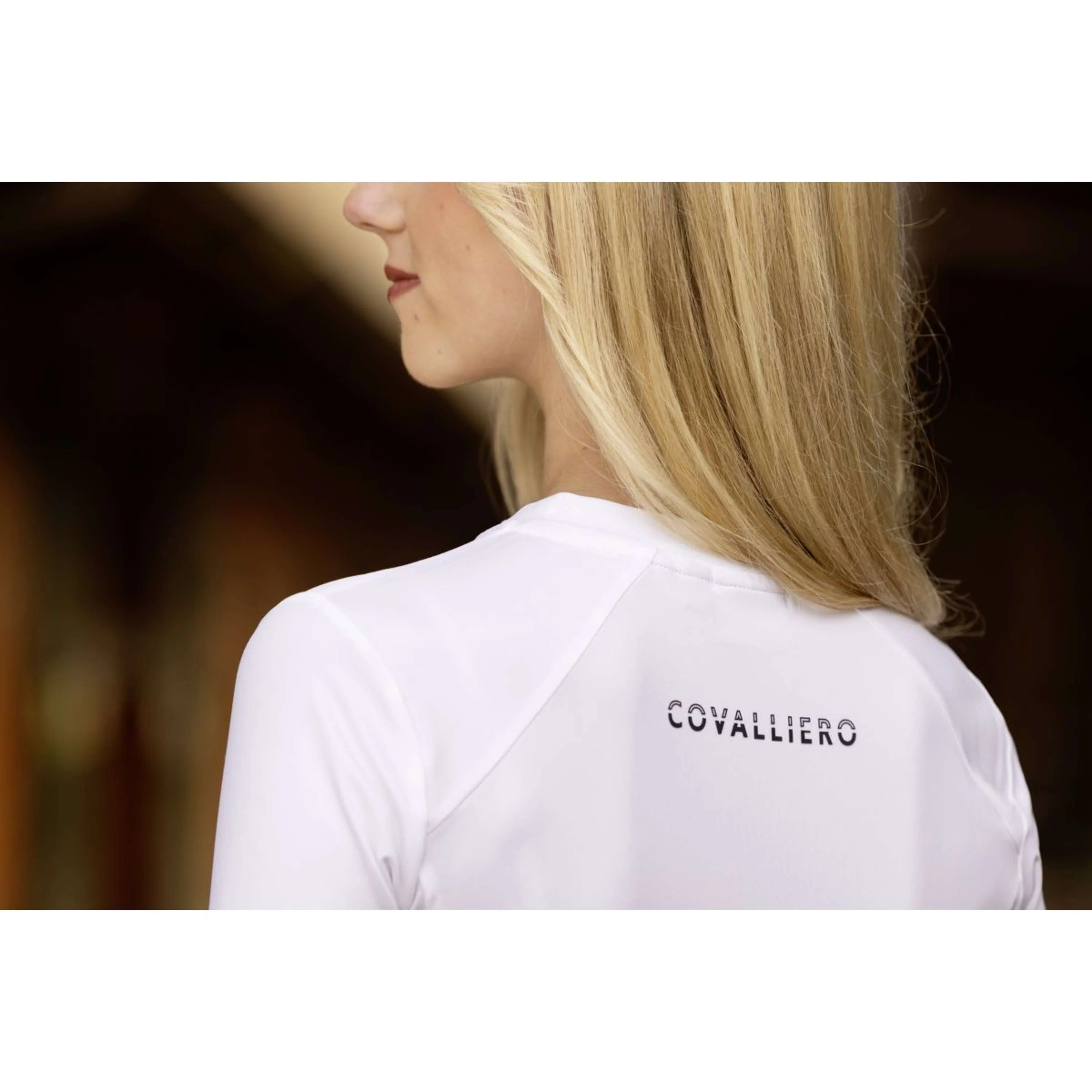 Covalliero T-Shirt SS26 Femme Blanc - Image 3