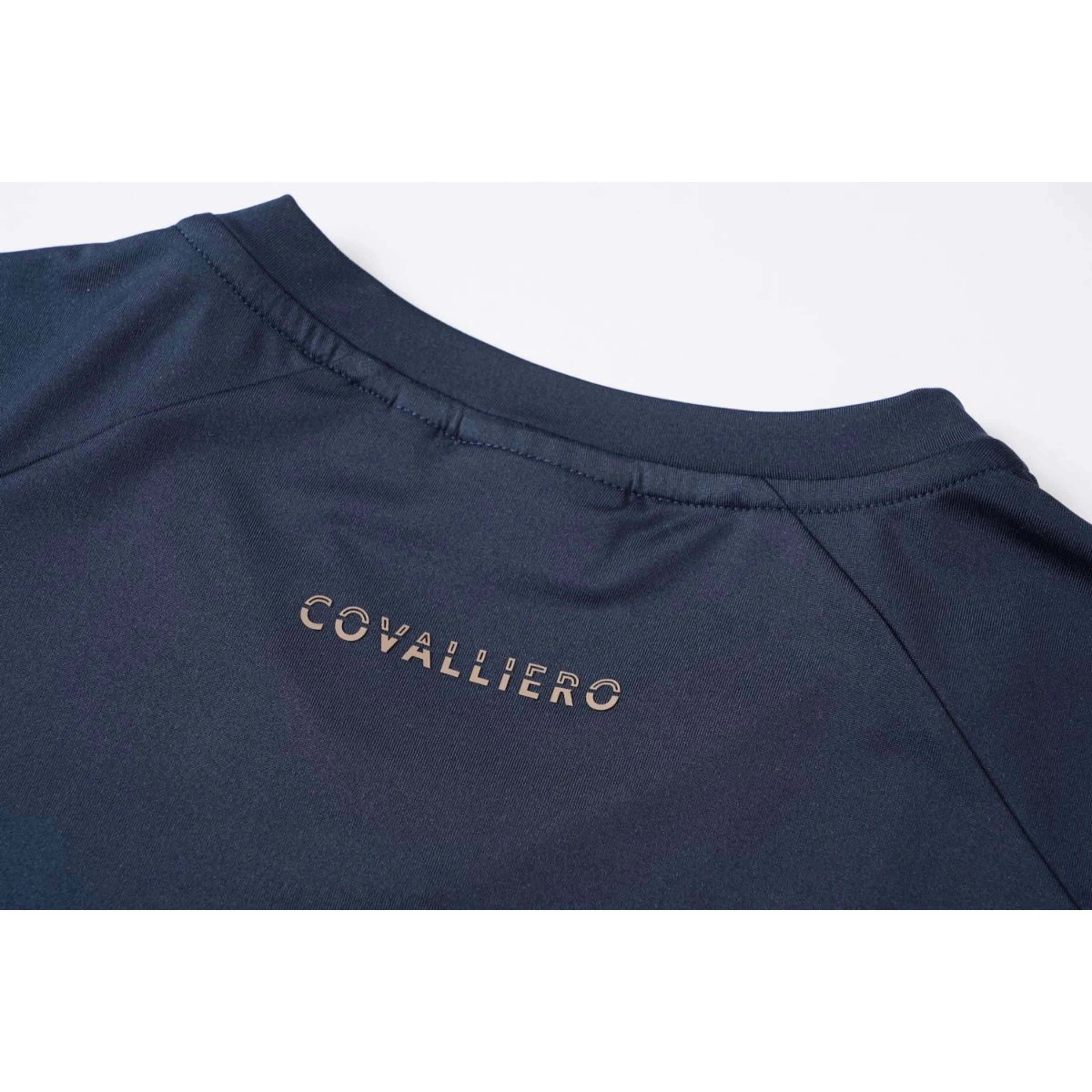 Covalliero T-Shirt SS26 Enfants Foncé Marine - Image 3