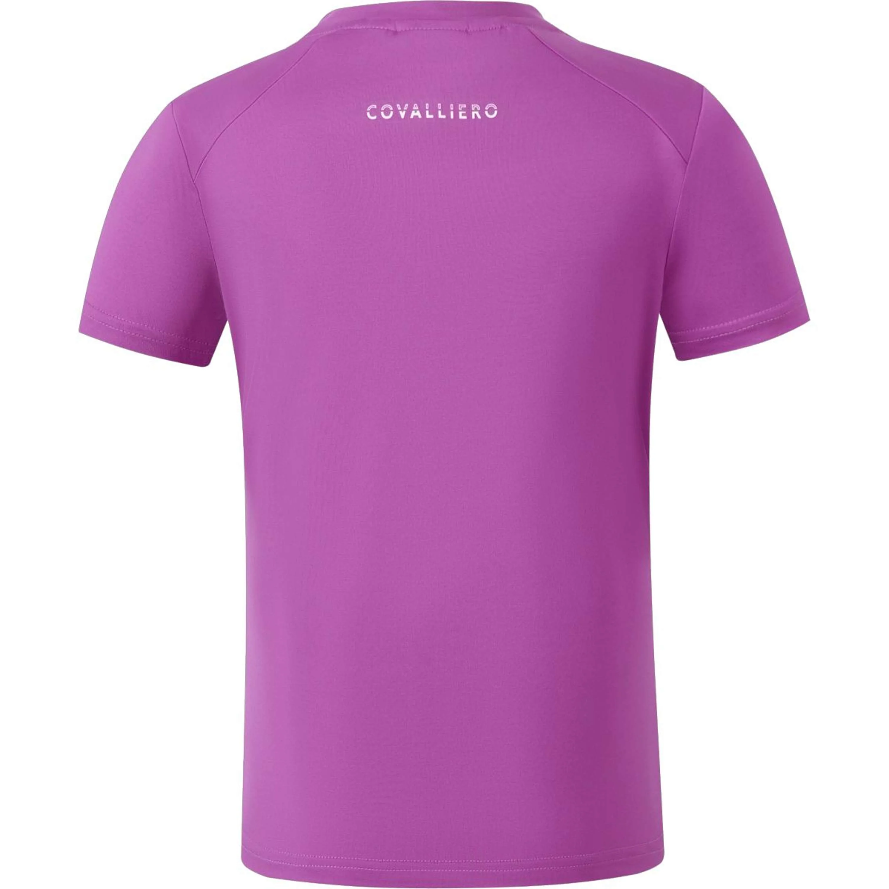 Covalliero T-Shirt SS26 Enfants Light Berry - Image 2