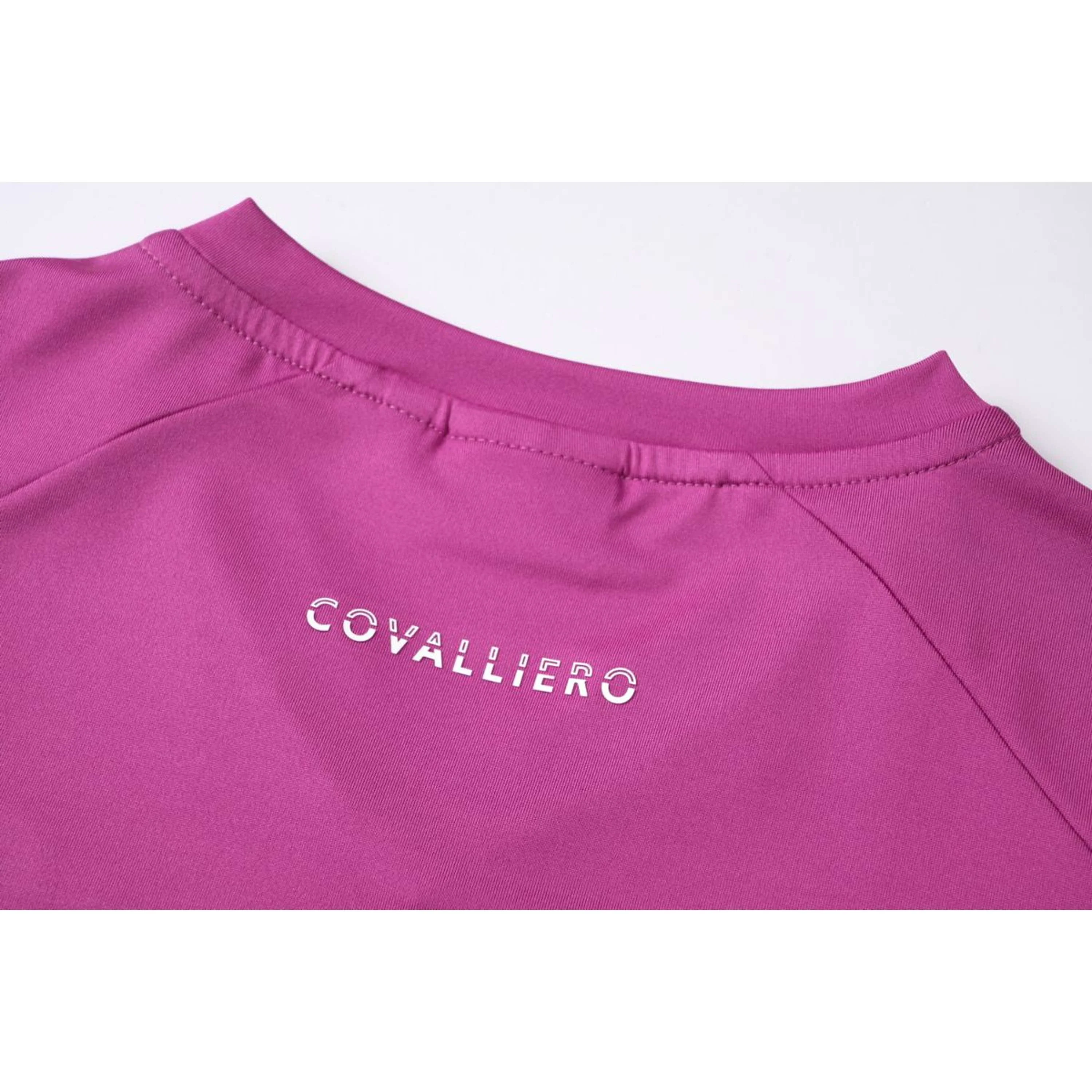 Covalliero T-Shirt SS26 Enfants Light Berry - Image 3