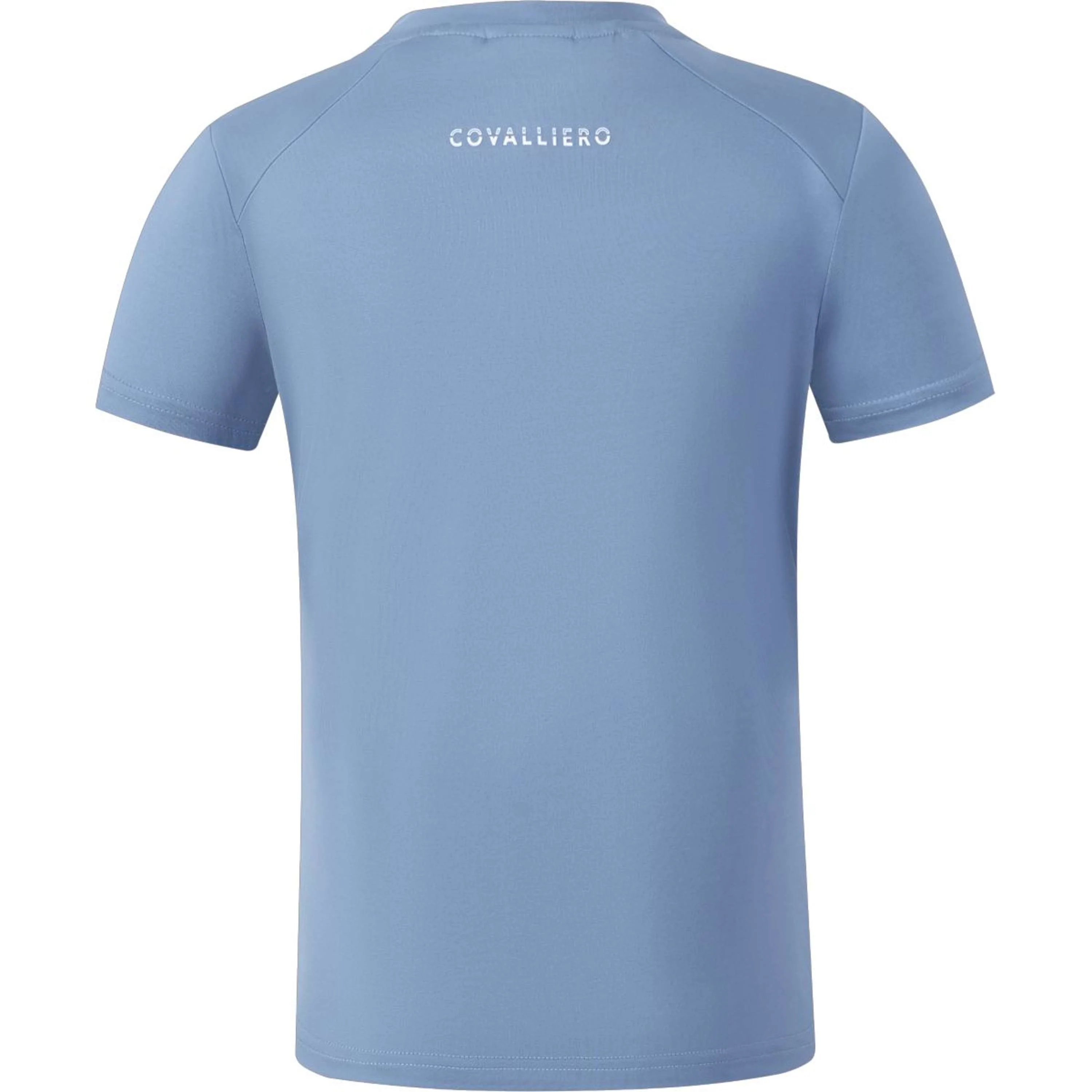 Covalliero T-Shirt SS26 Enfants Smoked Blue - Image 2