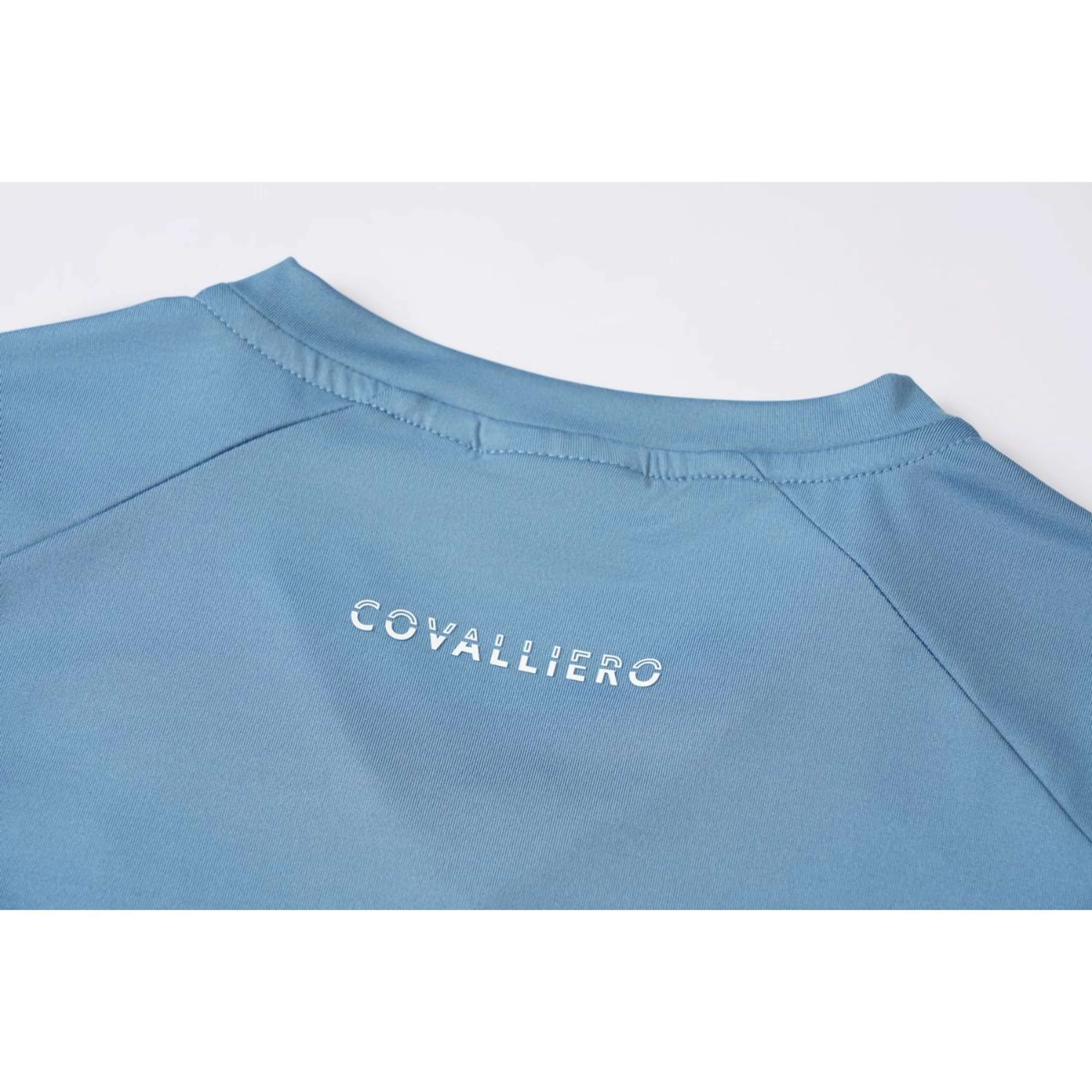 Covalliero T-Shirt SS26 Enfants Smoked Blue - Image 5