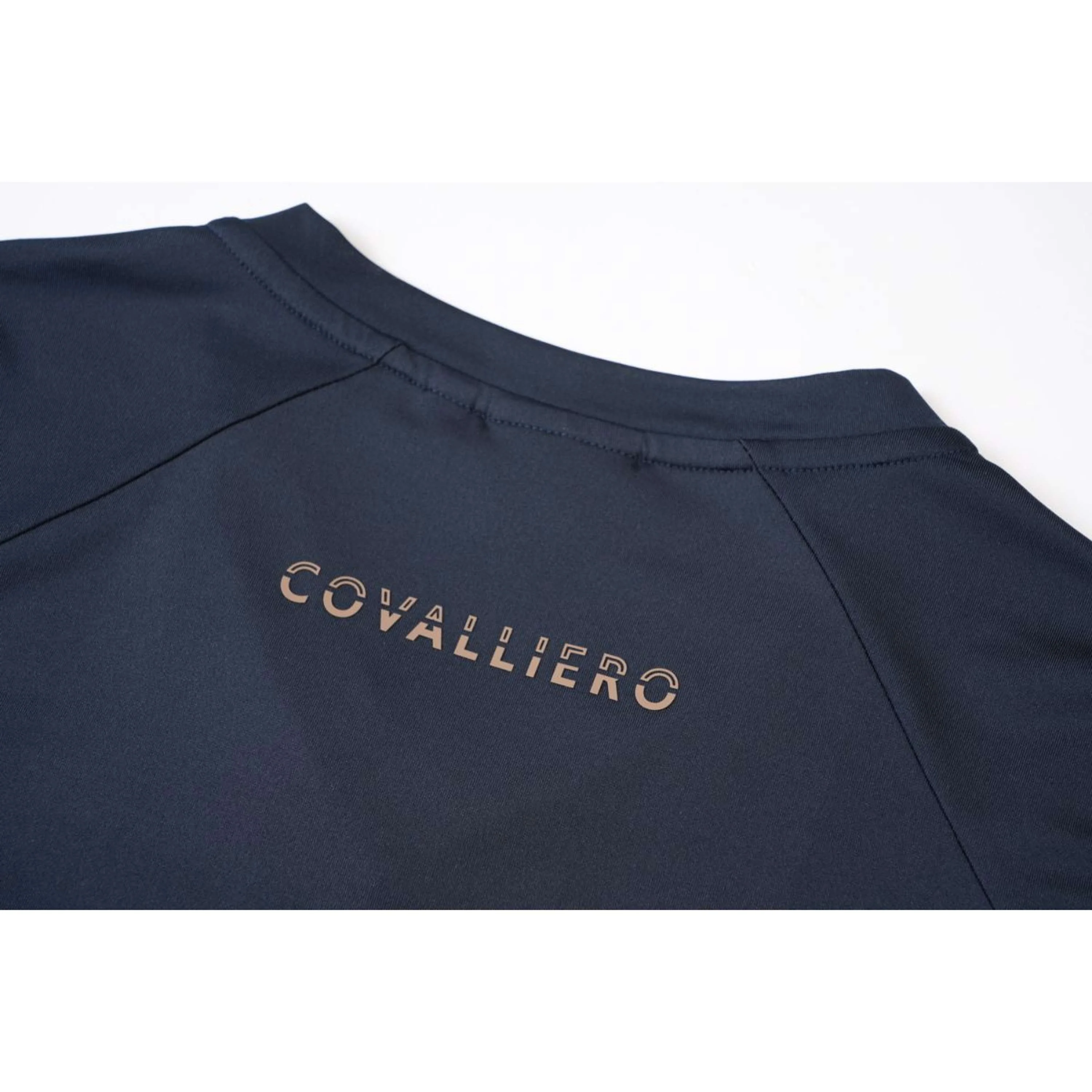 Covalliero T-Shirt SS26 Femme Foncé Marine - Image 3