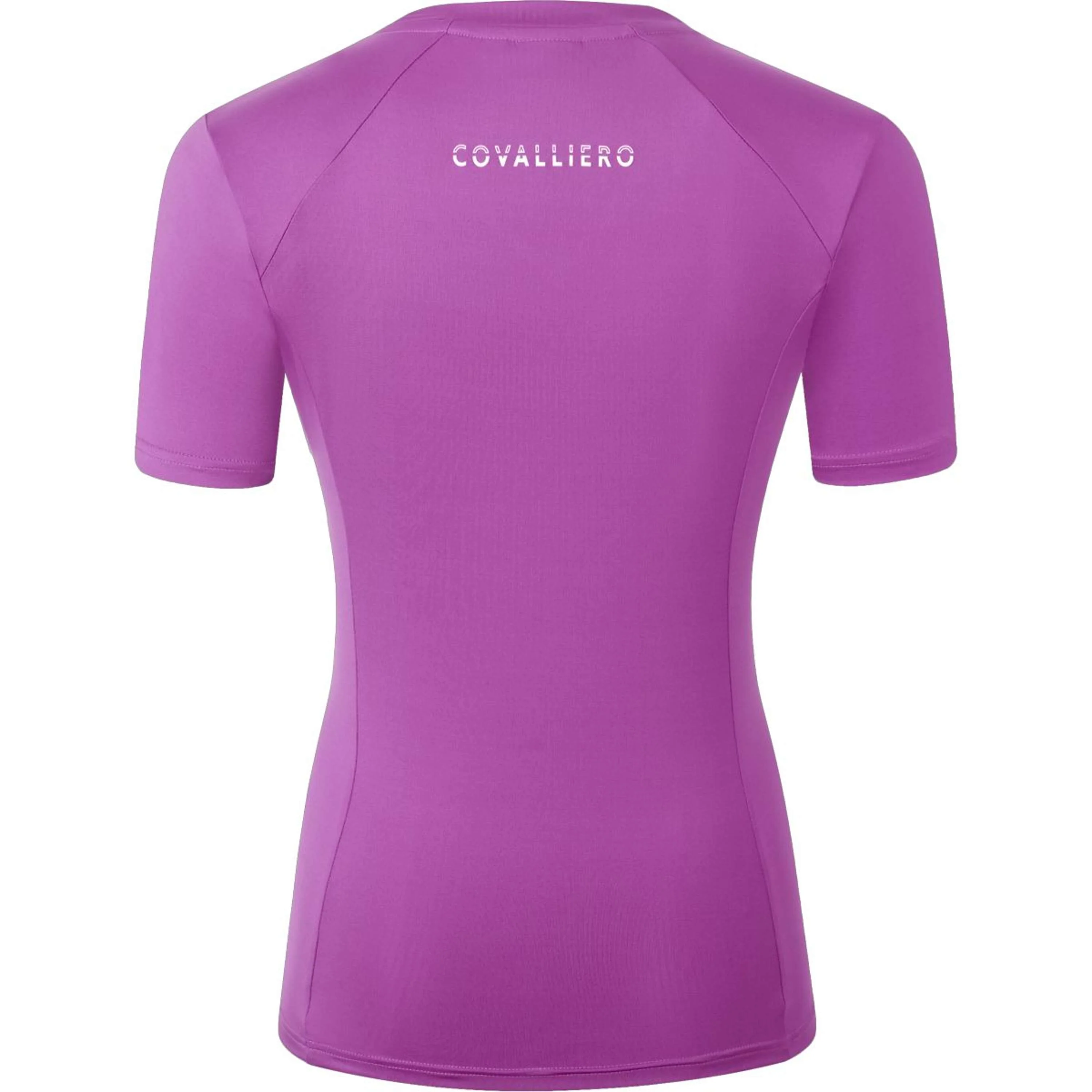 Covalliero T-Shirt SS26 Femme Light Berry - Image 2