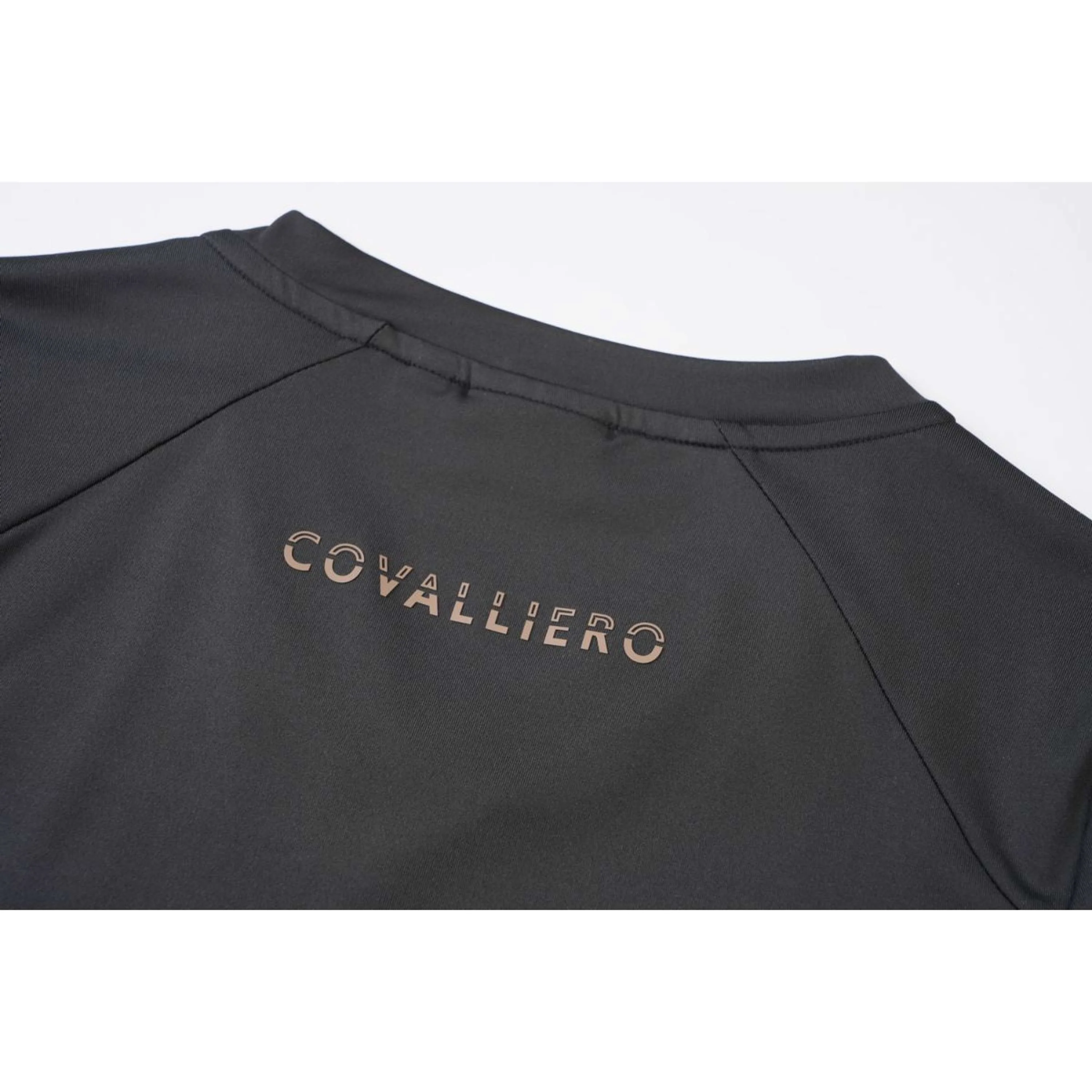 Covalliero T-Shirt SS26 Femme Noir - Image 5