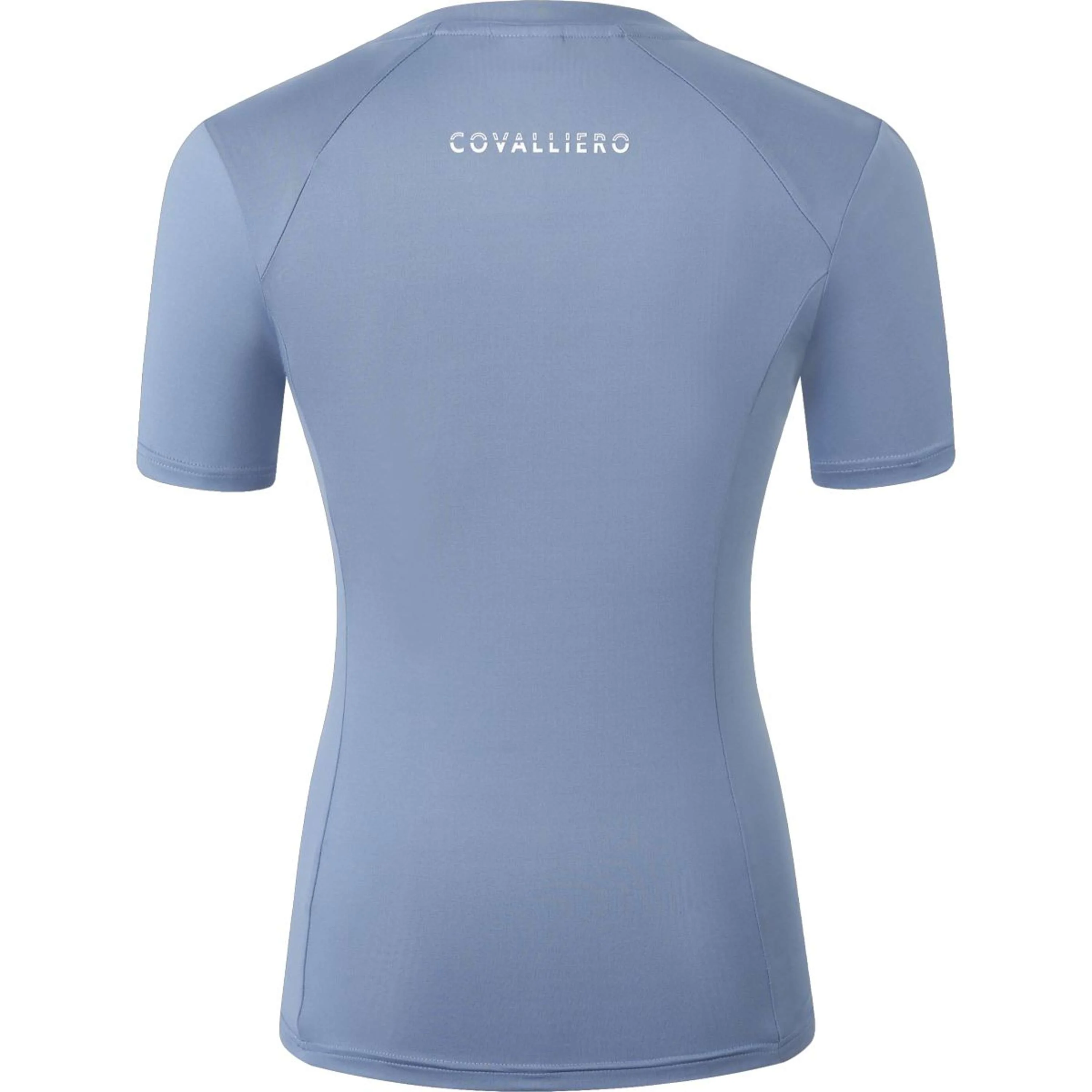 Covalliero T-Shirt SS26 Femme Smoked Blue - Image 2