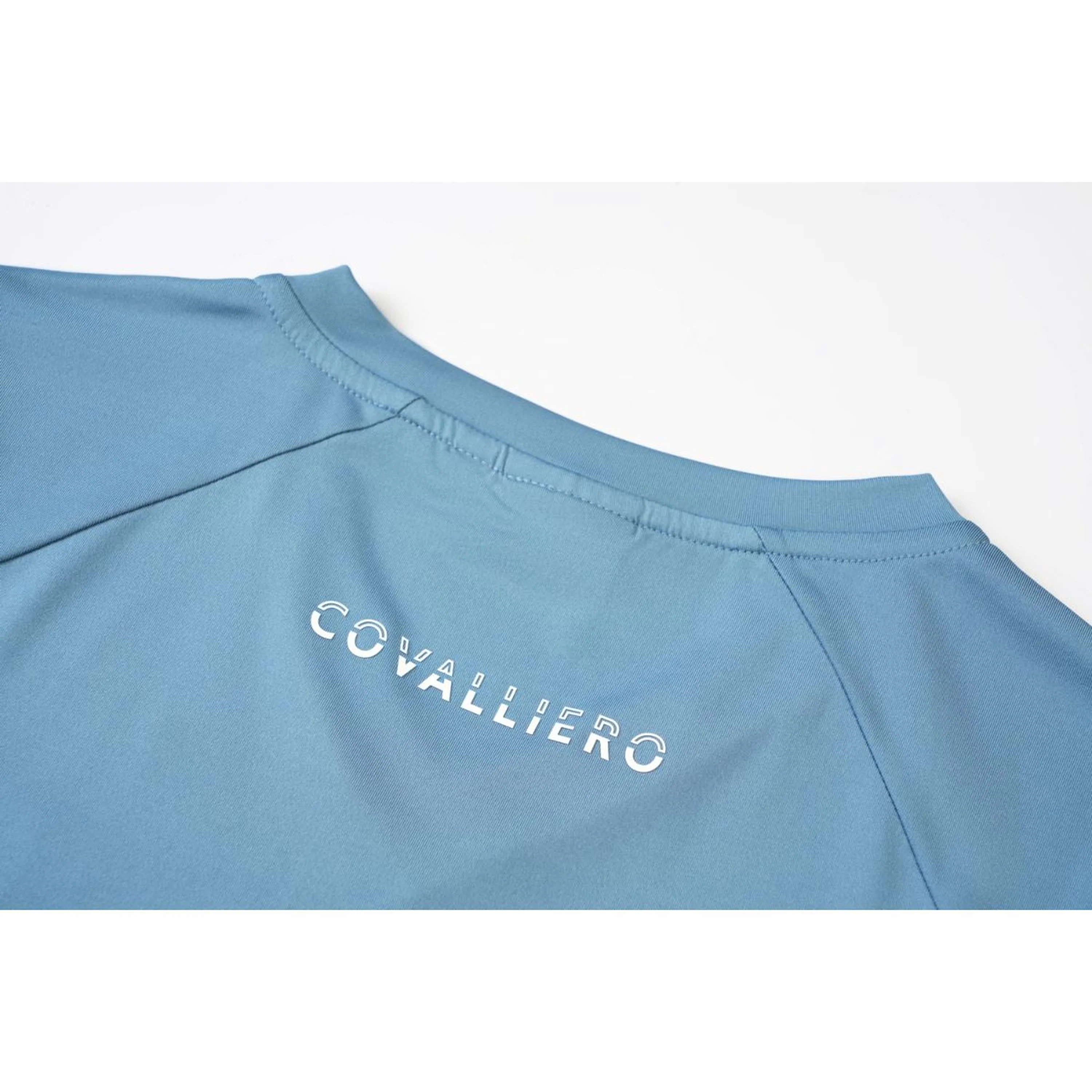 Covalliero T-Shirt SS26 Femme Smoked Blue - Image 3