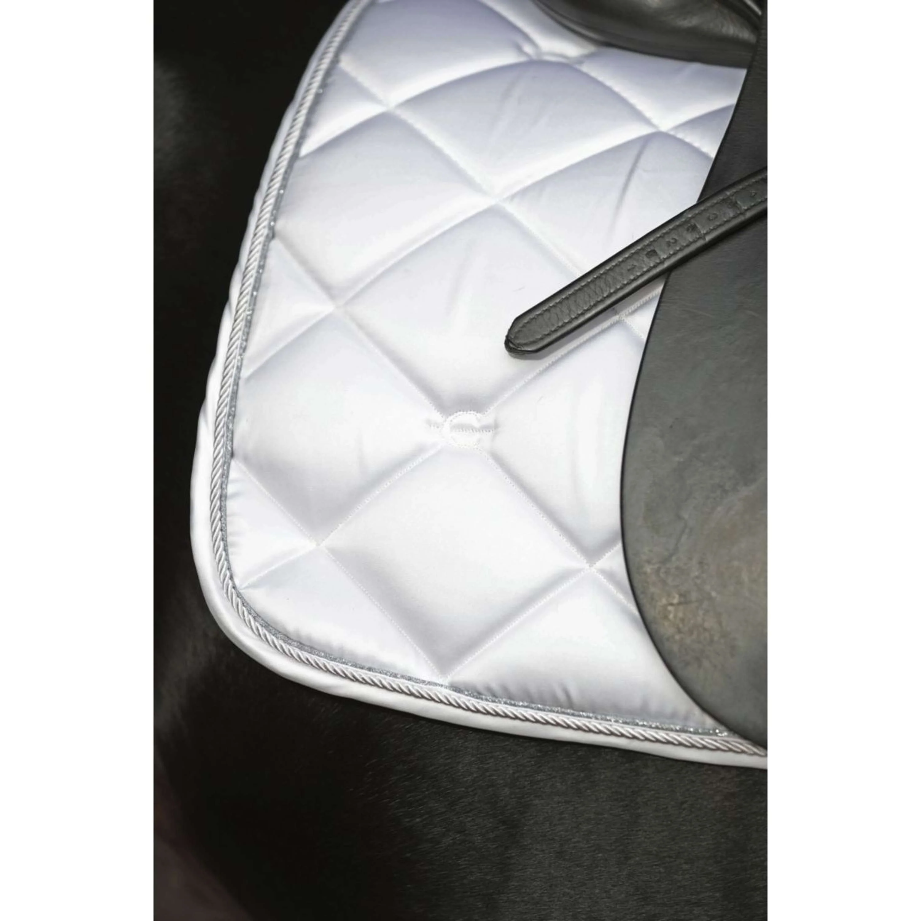 Covalliero Tapis de Selle Empara Polyvalent Blanc - Image 3