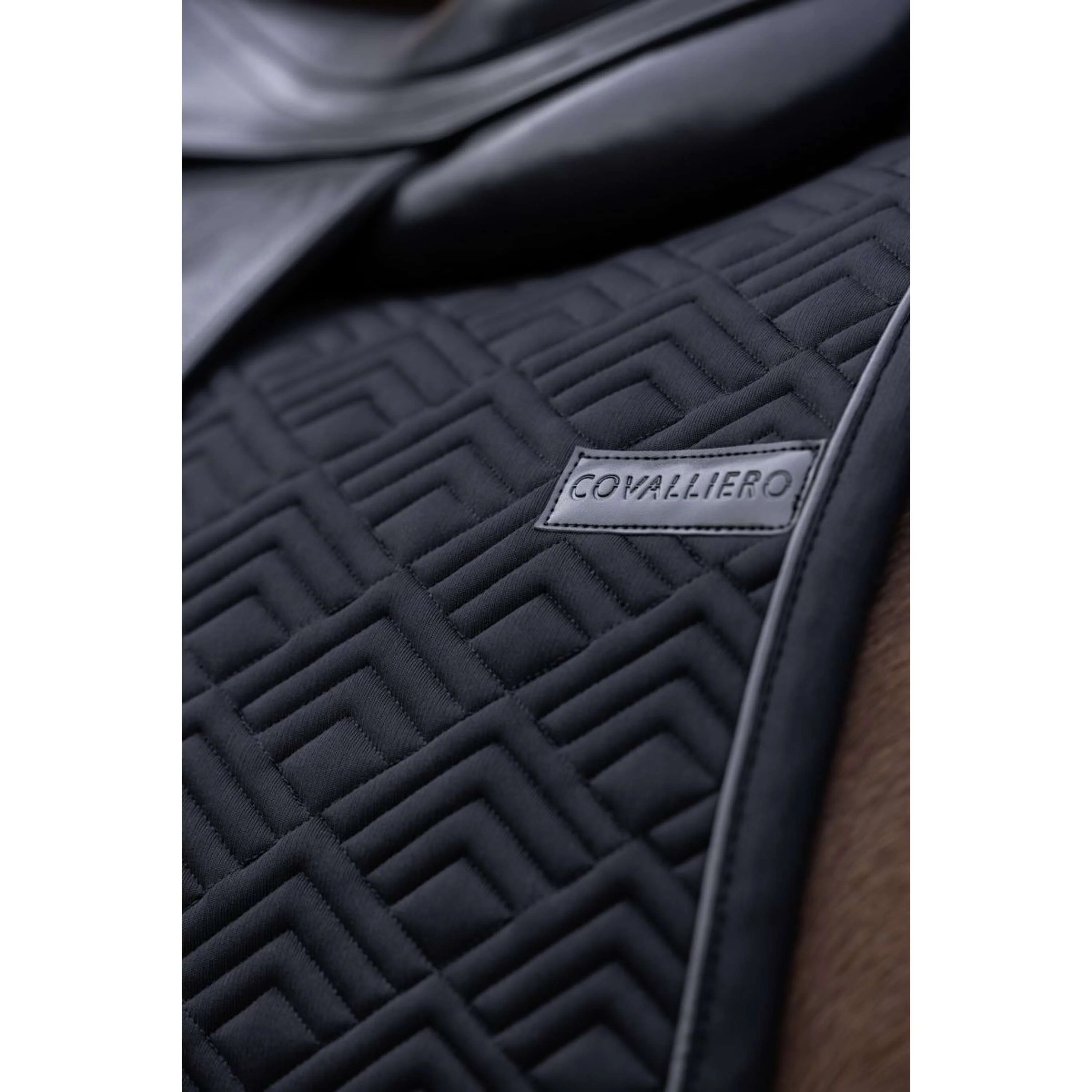 Covalliero Tapis de Selle SS26 Polyvalent Noir - Image 2