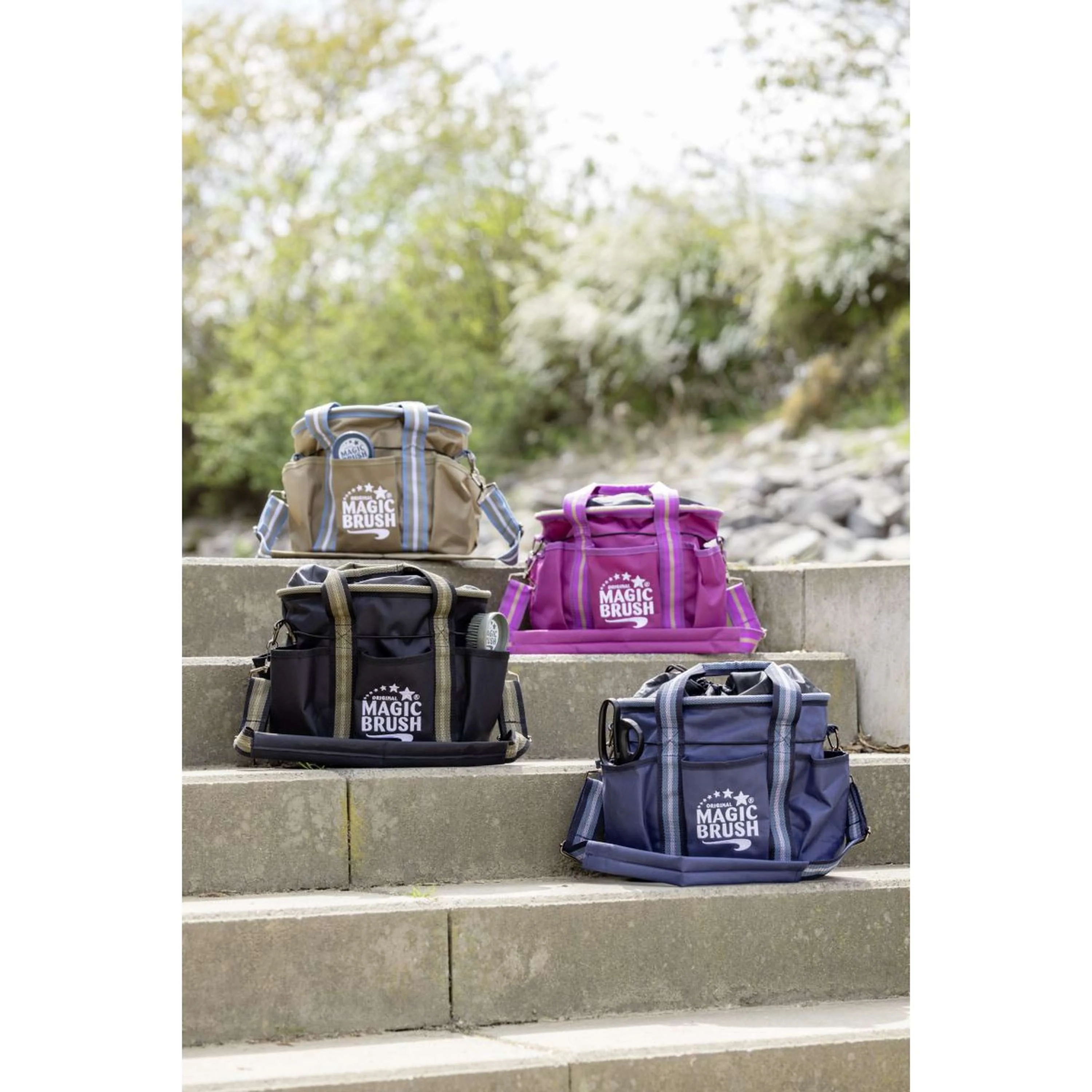 Covalliero Trousse de Pansage SS26 Noir - Image 2