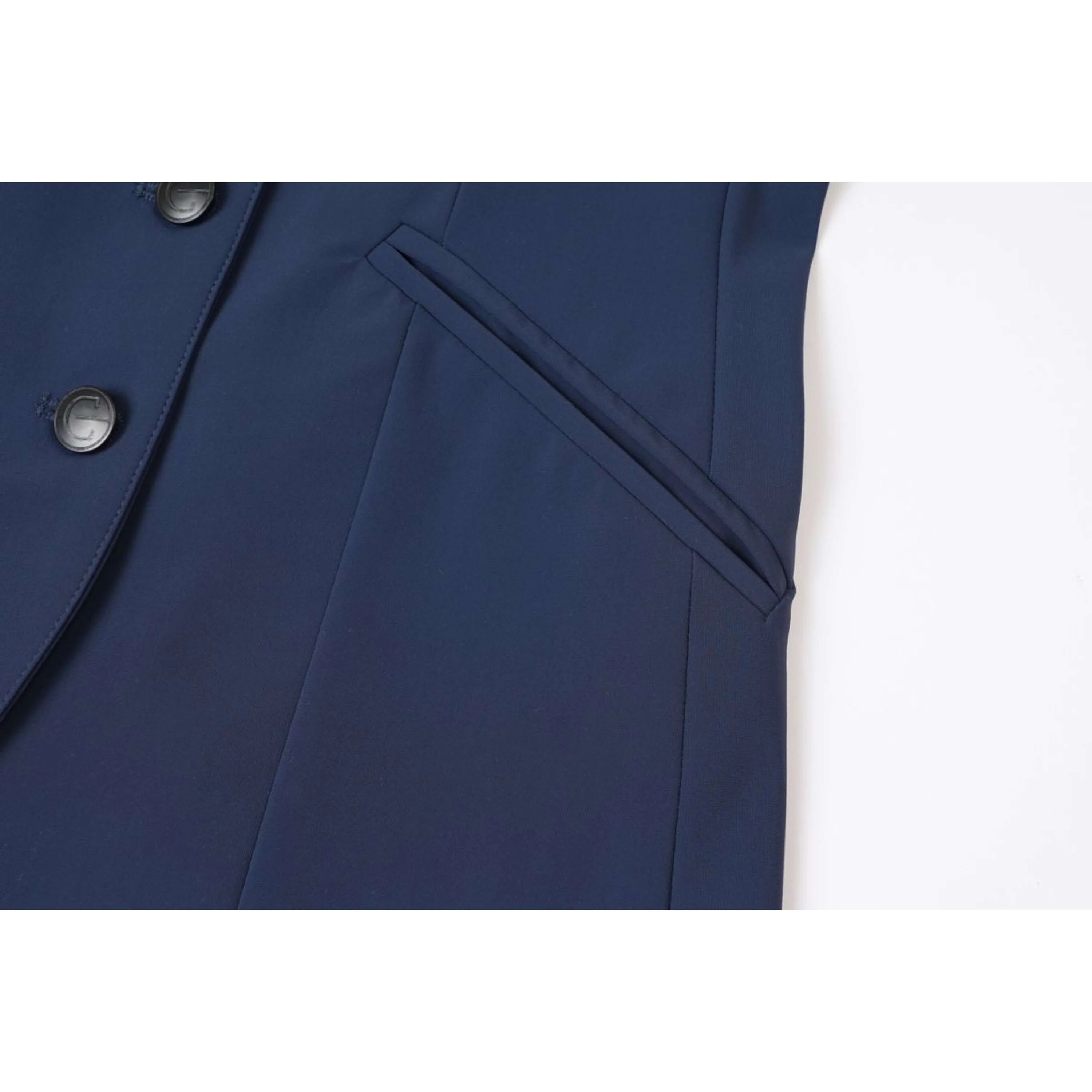 Covalliero Veste de Concours SS26 Enfants Foncé Marine - Image 4