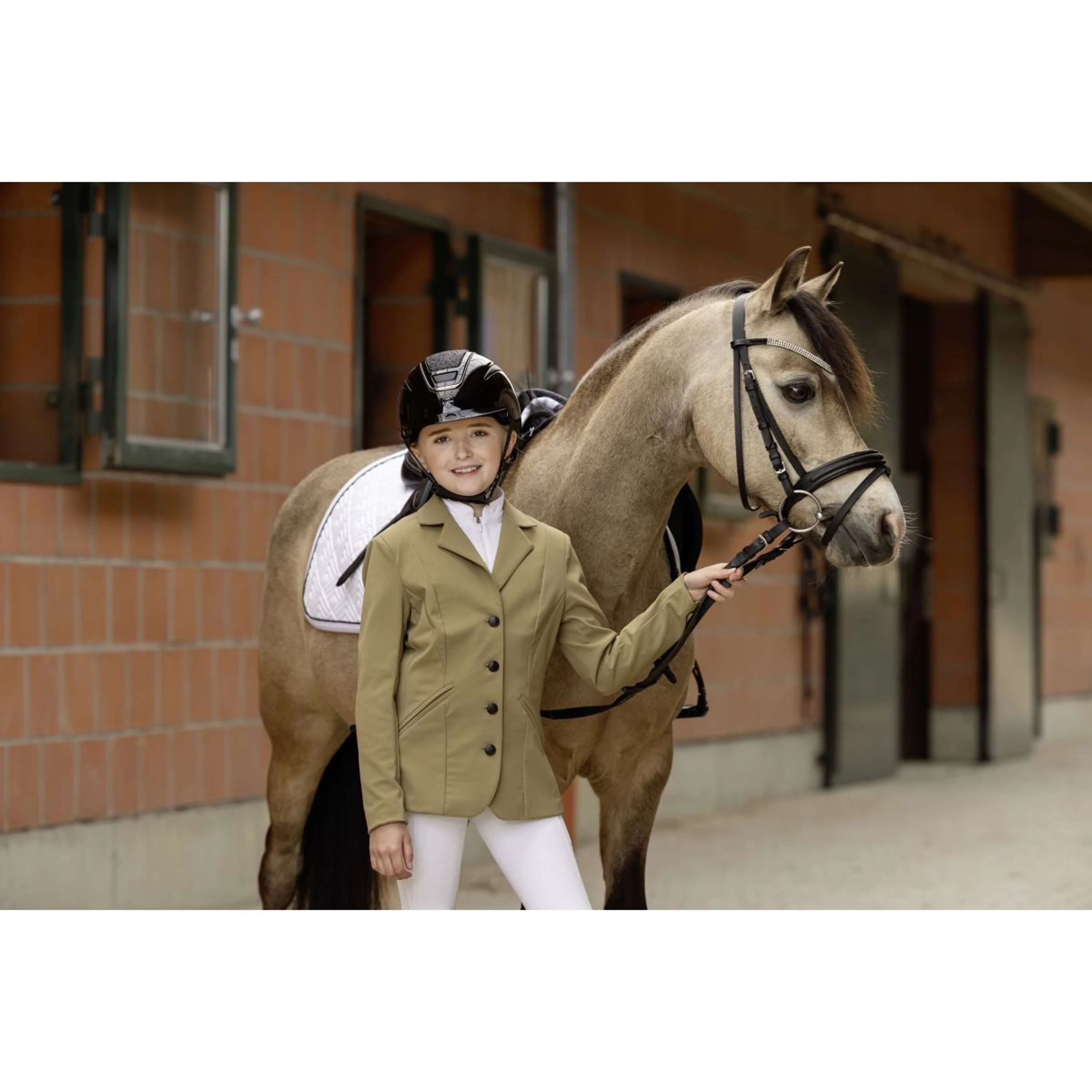 Covalliero Veste de Concours SS26 Enfants Noix - Image 2