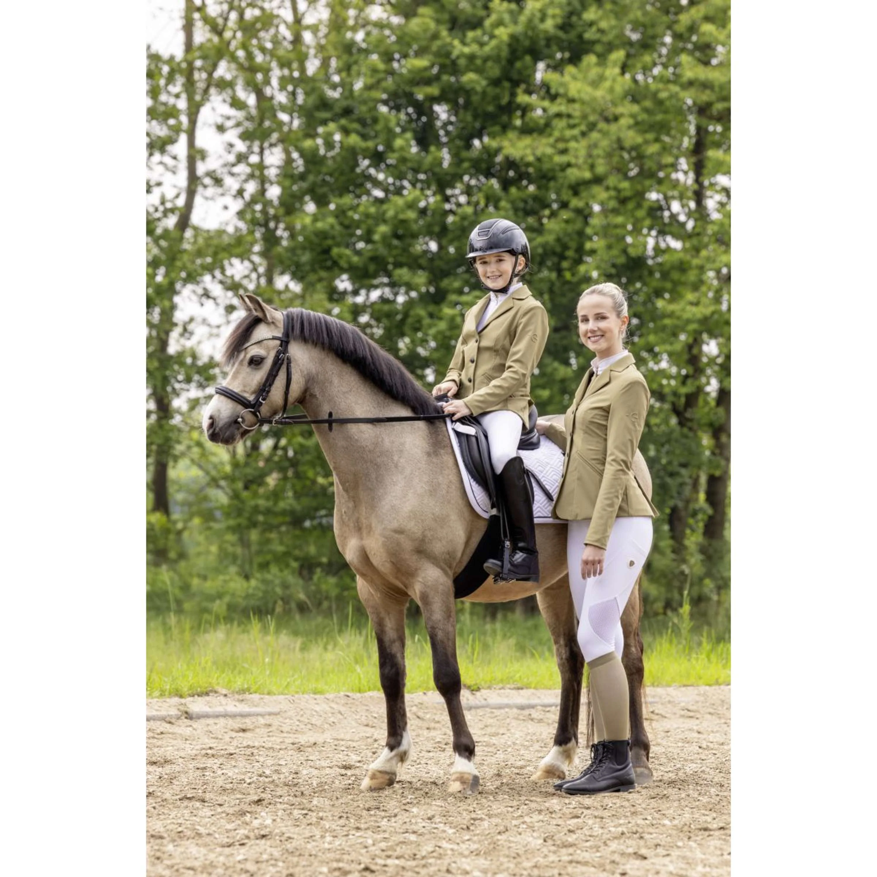Covalliero Veste de Concours SS26 Enfants Noix - Image 4