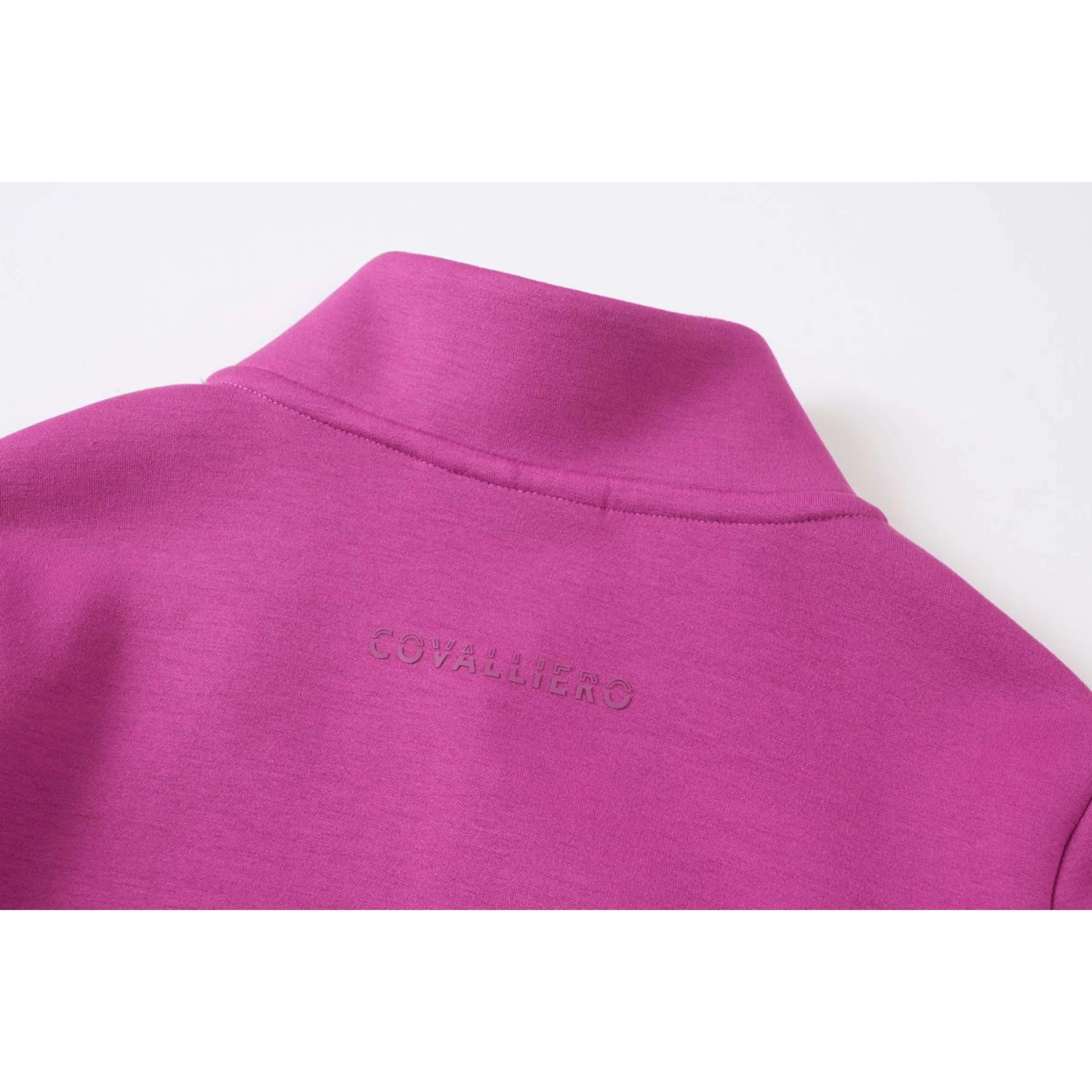 Covalliero Veste Polaire SS26 Enfants Light Berry - Image 4