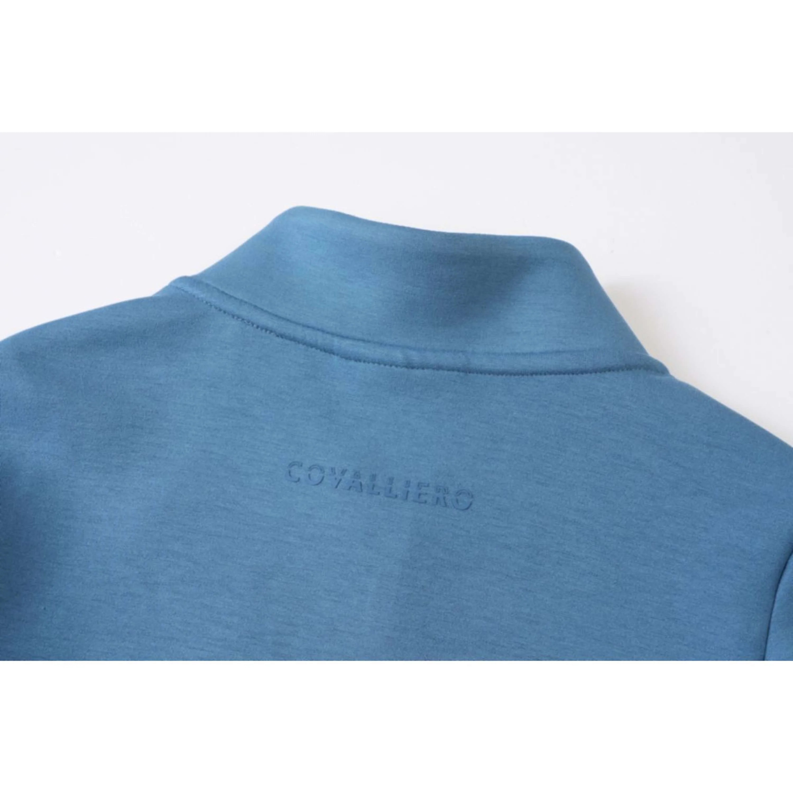Covalliero Veste Polaire SS26 Enfants Smoked Blue - Image 3