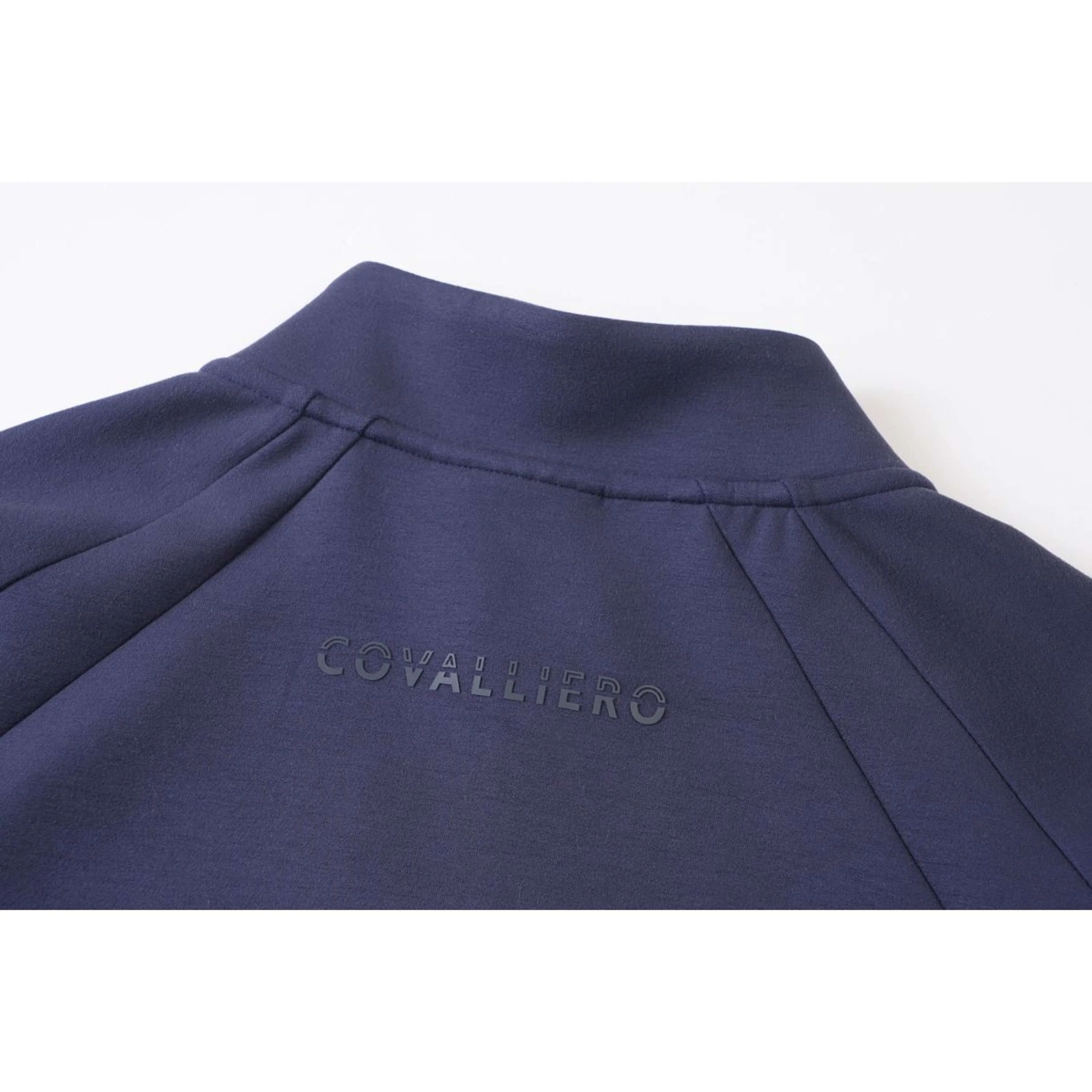 Covalliero Veste Polaire SS26 Femme Foncé Marine - Image 3