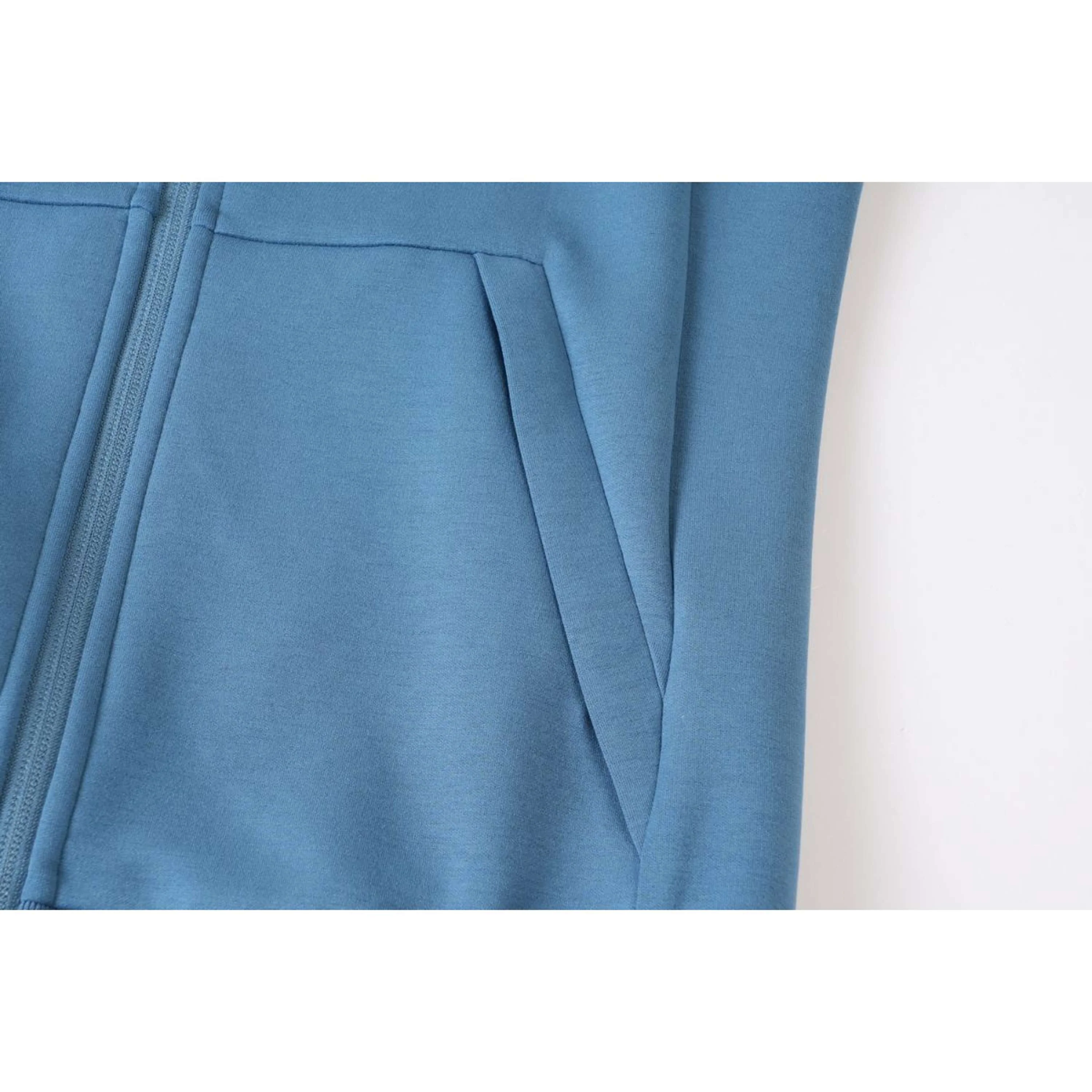 Covalliero Veste Polaire SS26 Femme Smoked Blue - Image 5