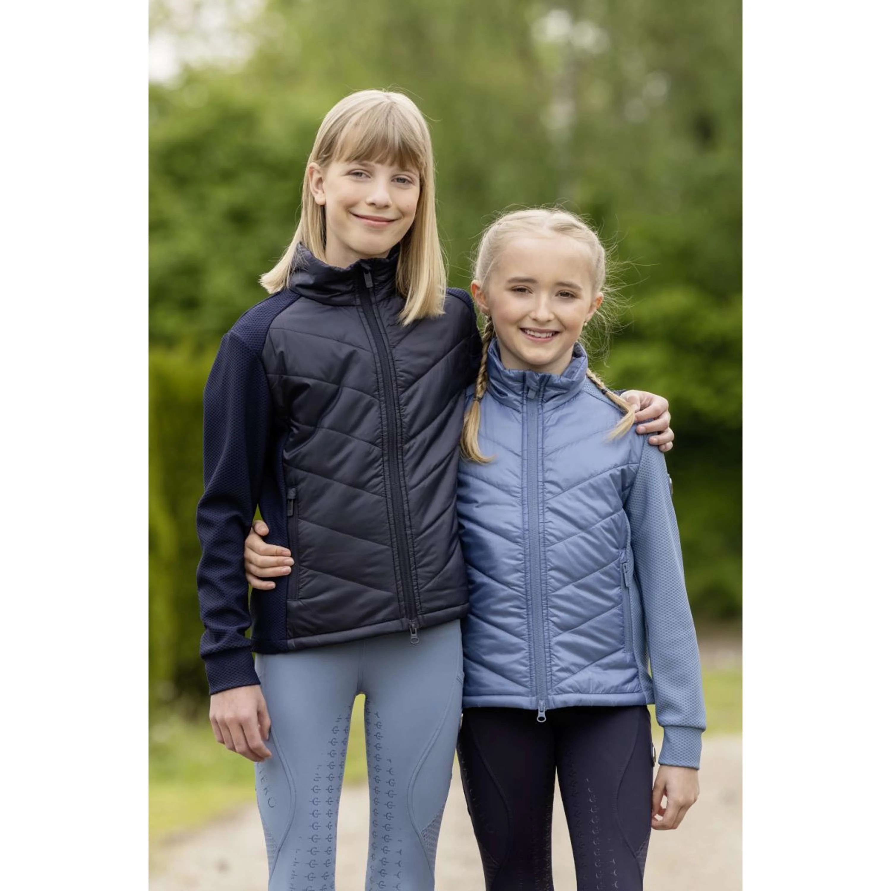 Covalliero Veste SS26 Enfants Smoked Blue - Image 5