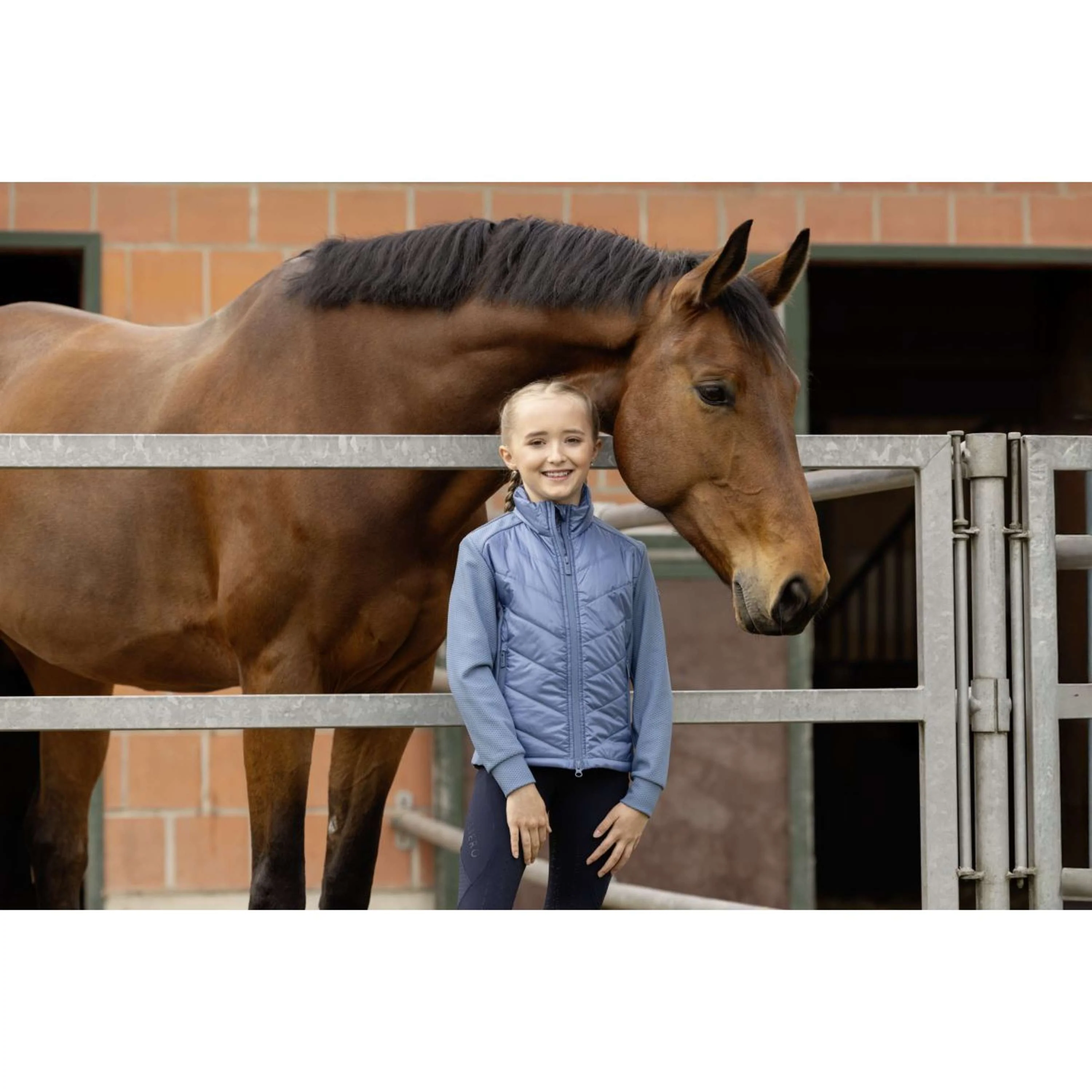 Covalliero Veste SS26 Enfants Smoked Blue - Image 7