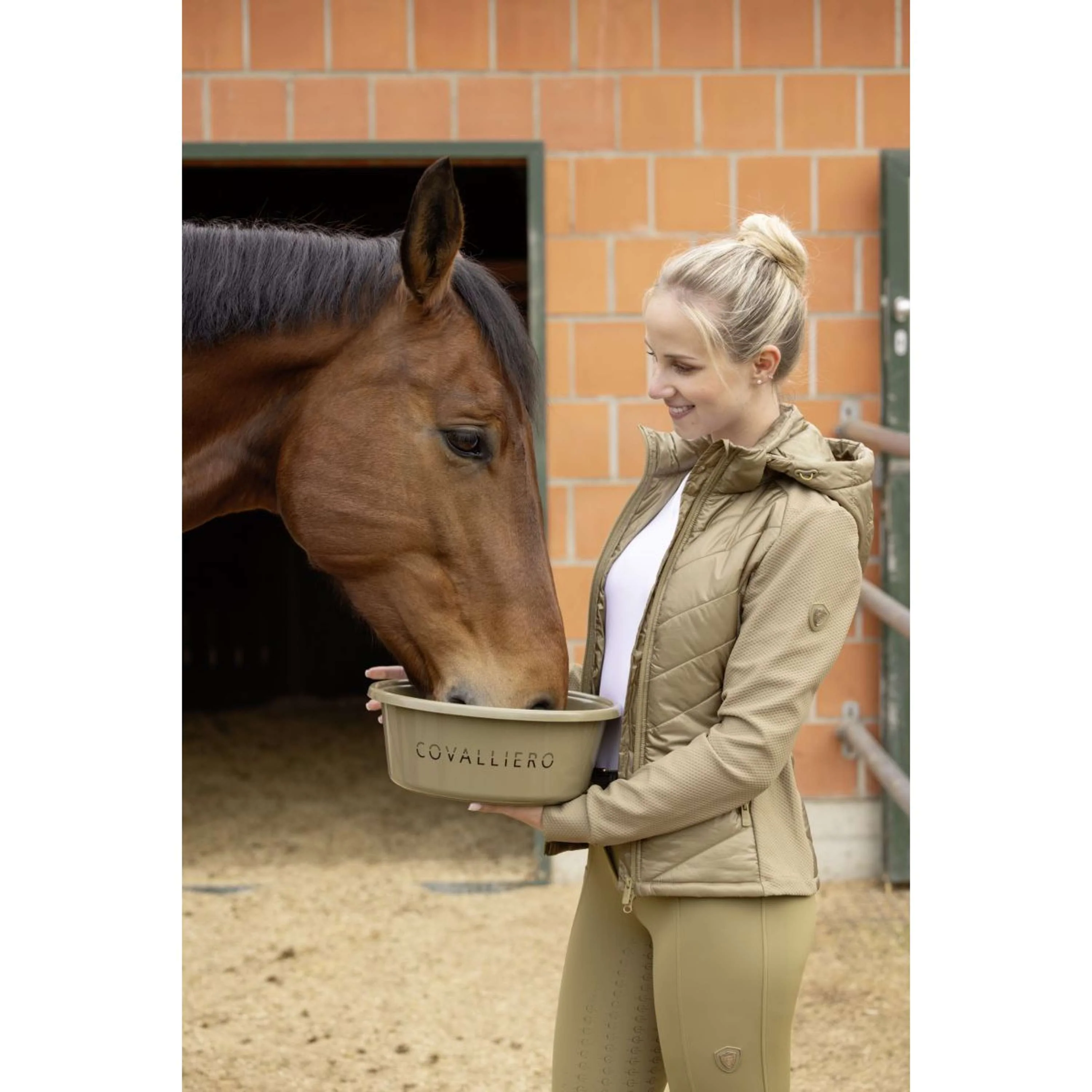 Covalliero Veste SS26 Femme Noix - Image 2