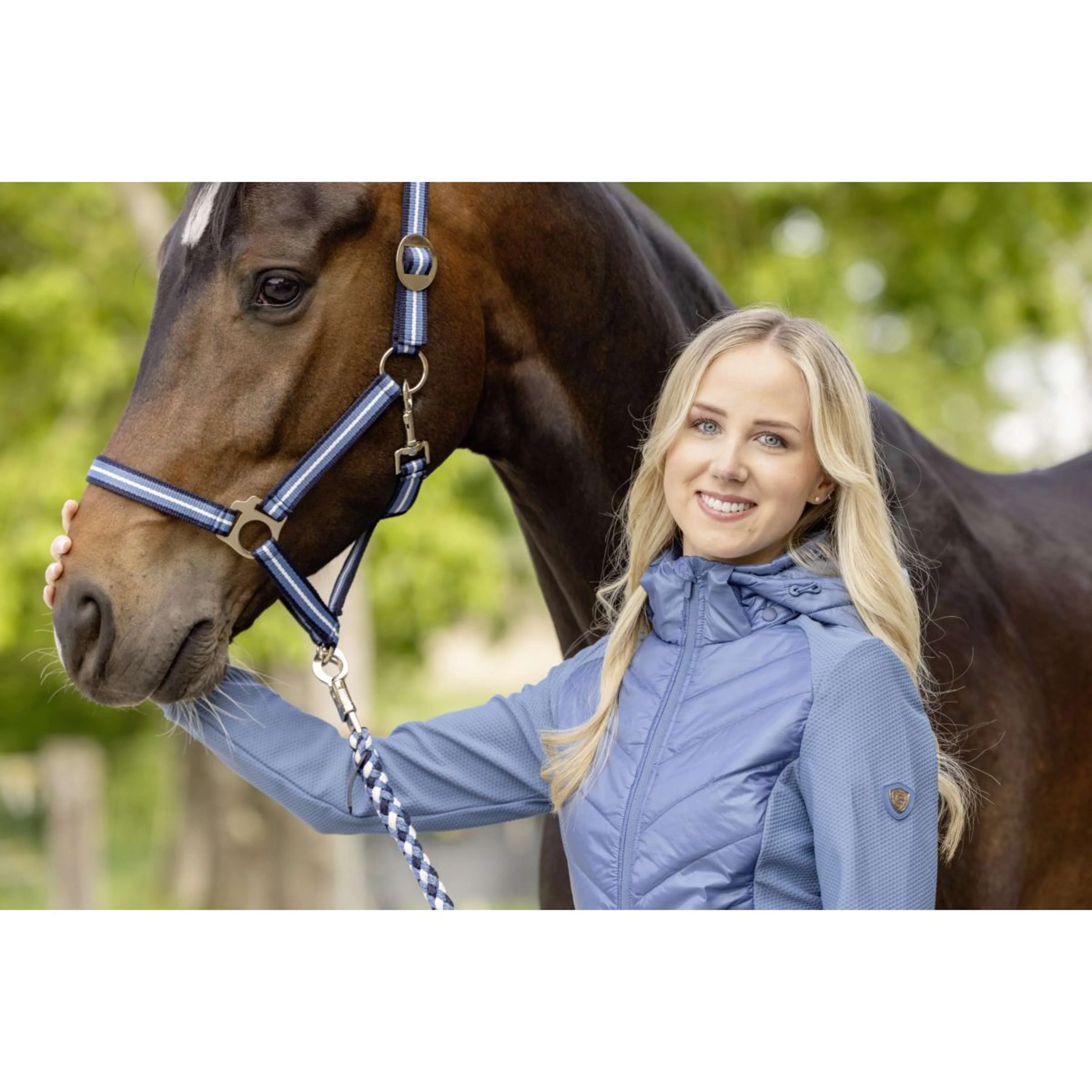 Covalliero Veste SS26 Femme Smoked Blue - Image 10