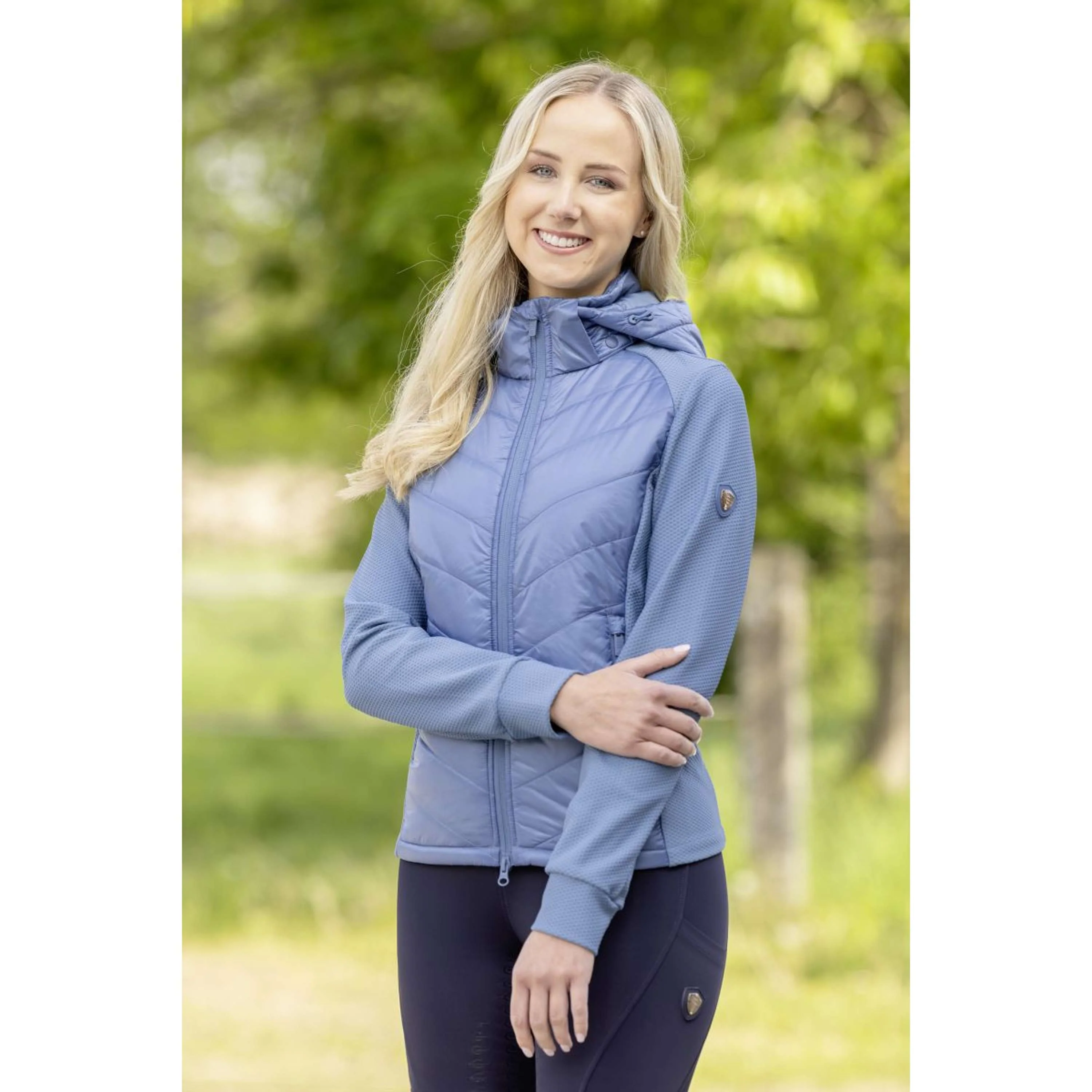 Covalliero Veste SS26 Femme Smoked Blue - Image 2