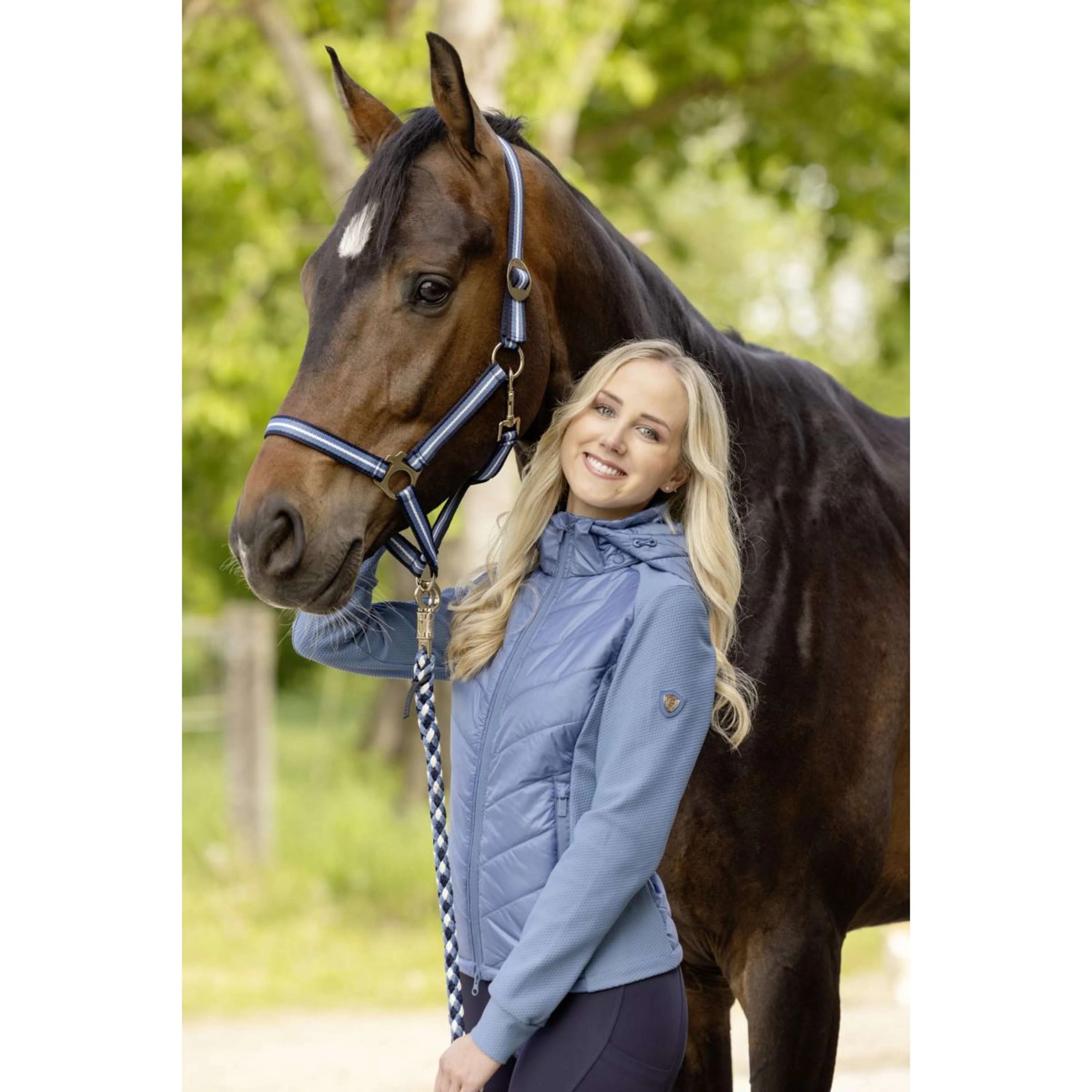 Covalliero Veste SS26 Femme Smoked Blue - Image 6