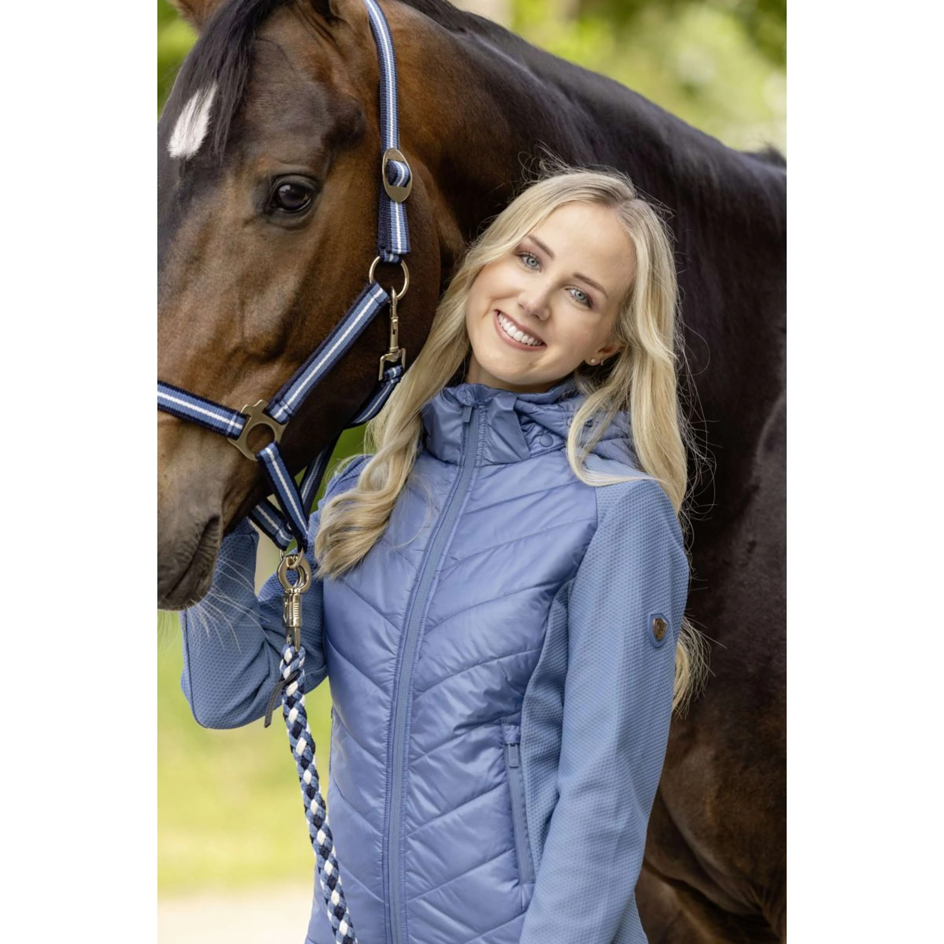 Covalliero Veste SS26 Femme Smoked Blue - Image 7