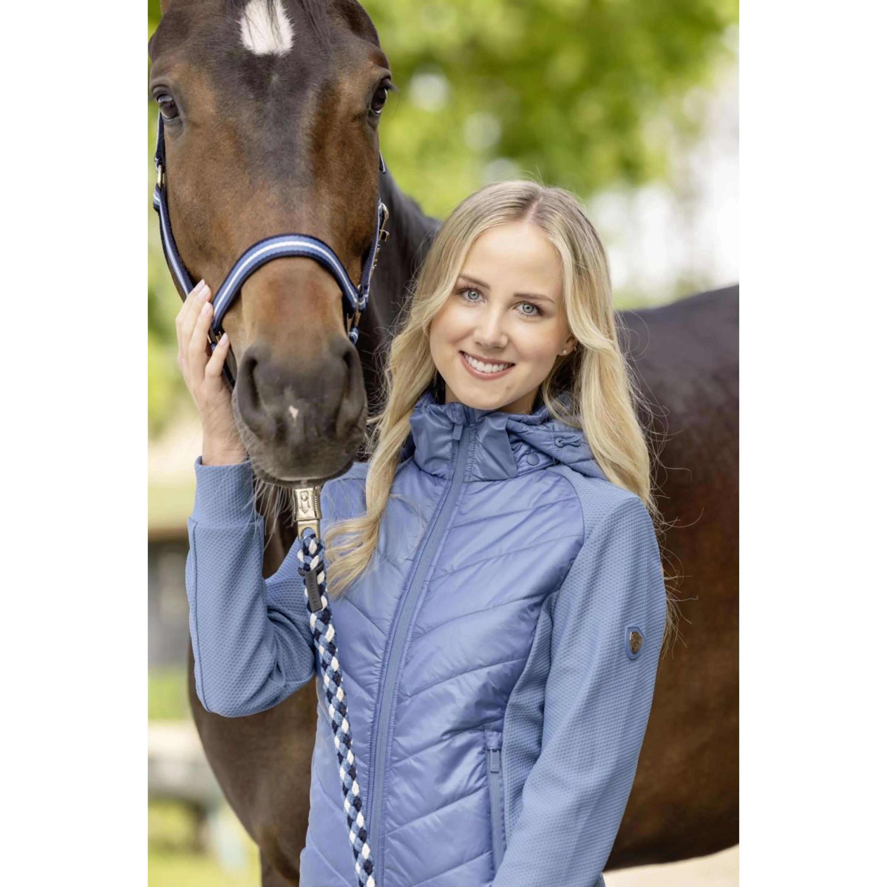 Covalliero Veste SS26 Femme Smoked Blue - Image 8