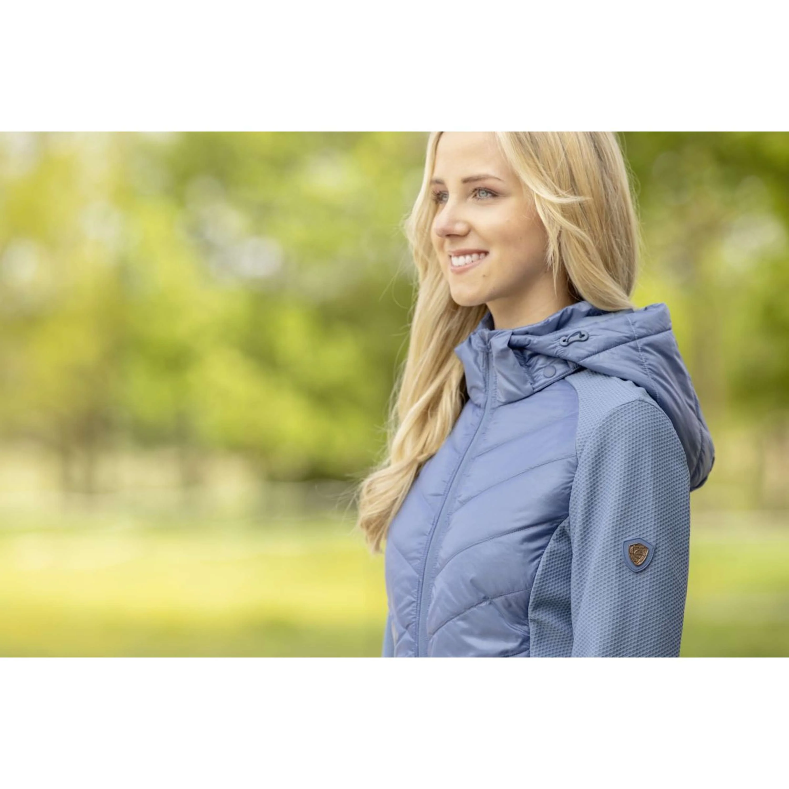 Covalliero Veste SS26 Femme Smoked Blue - Image 9