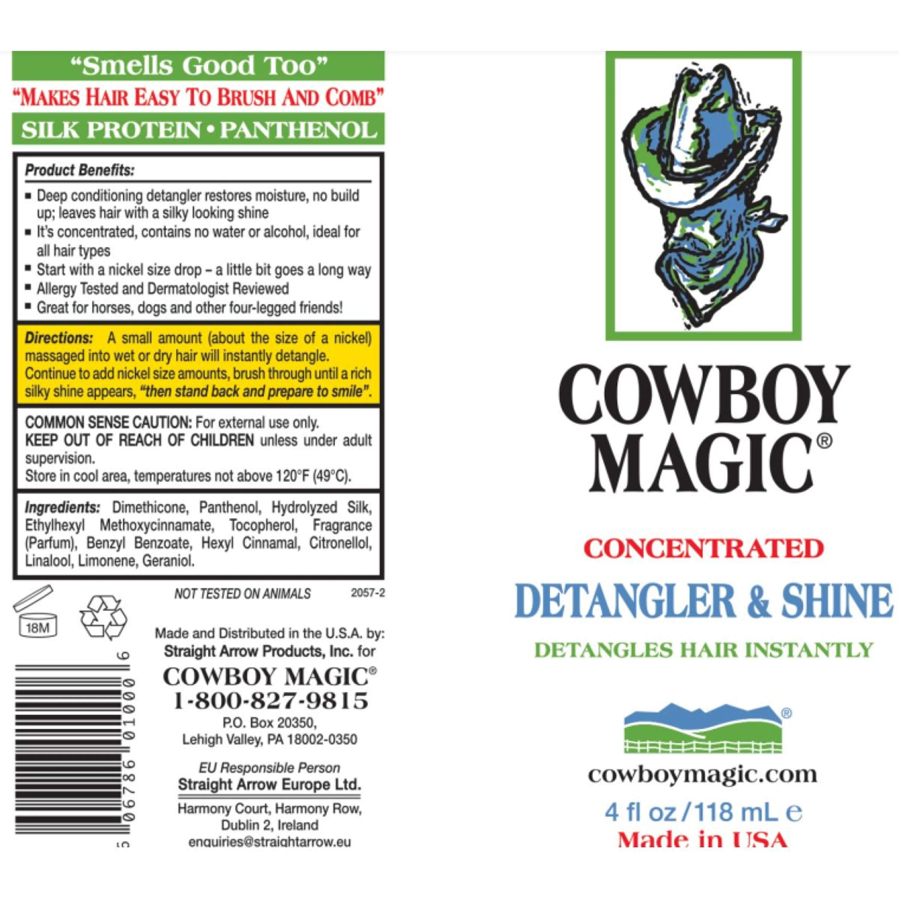 Cowboy Magic Detangler & Shine - Image 3