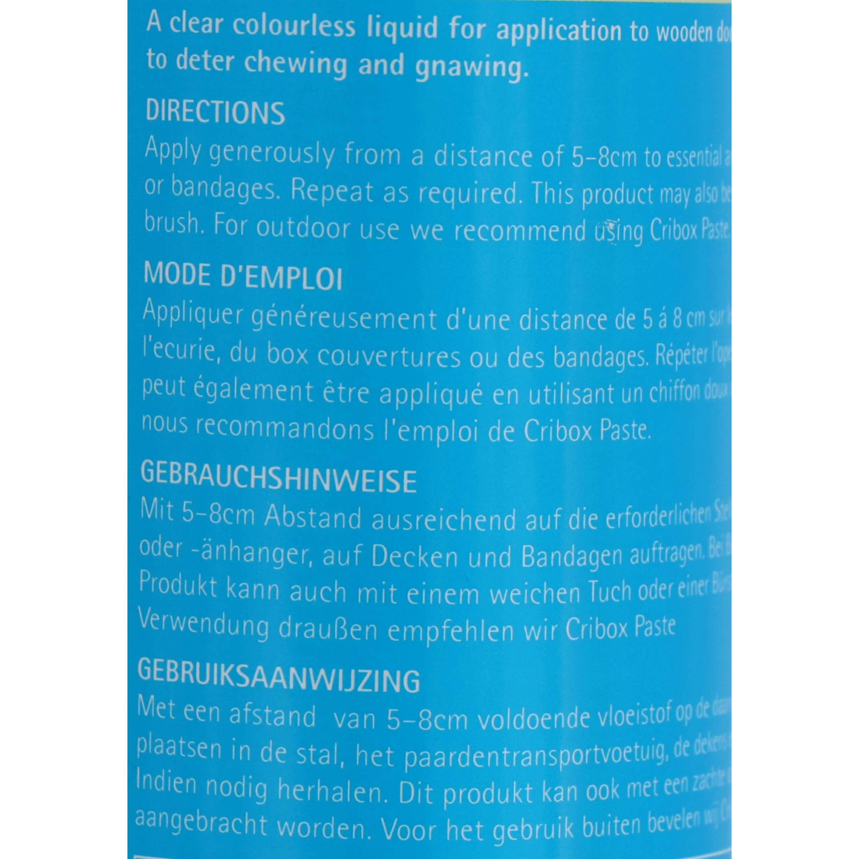Cribox Spray-Anti-Mordillage - Image 3