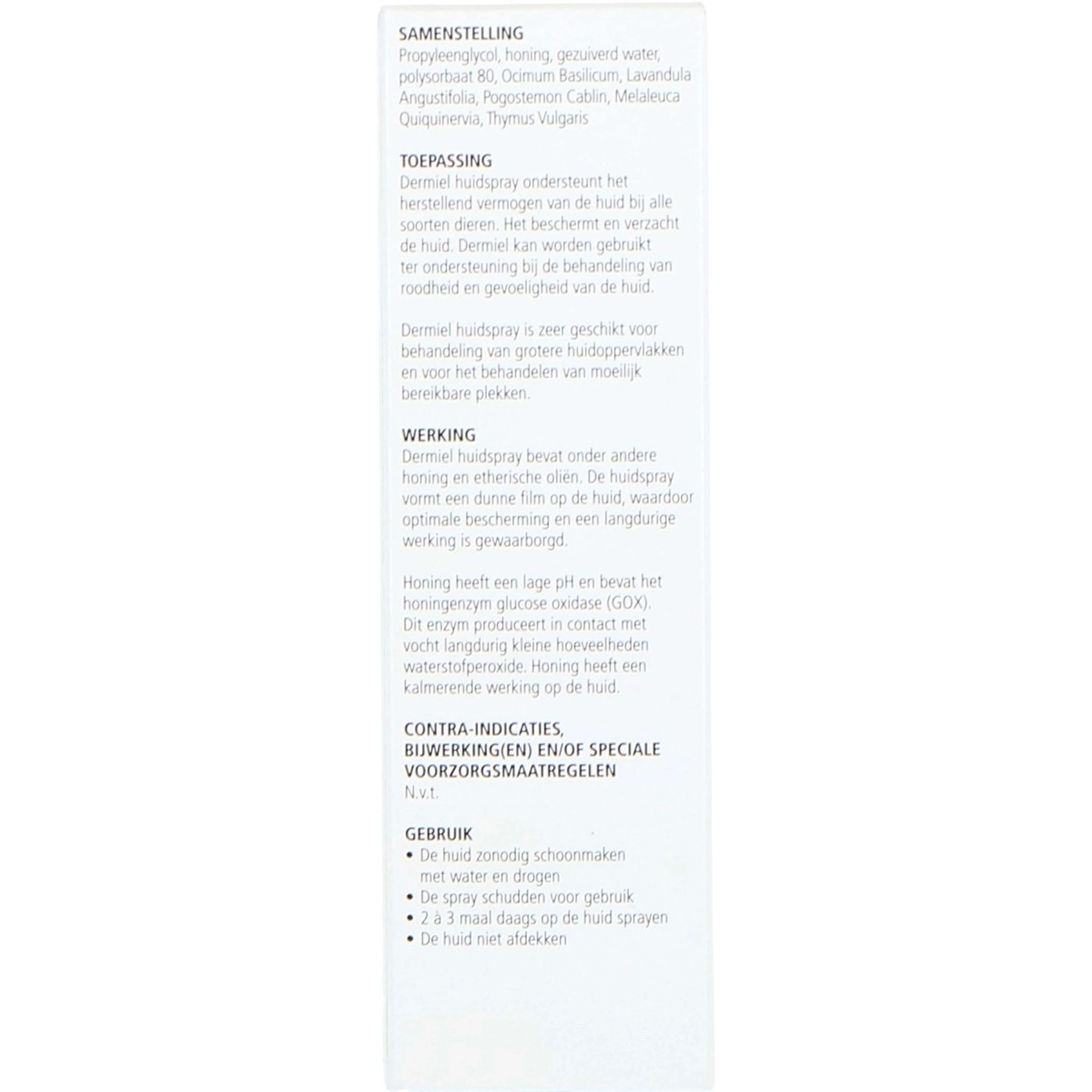 Dermiel Spray Blessures Flacon Spray - Image 4