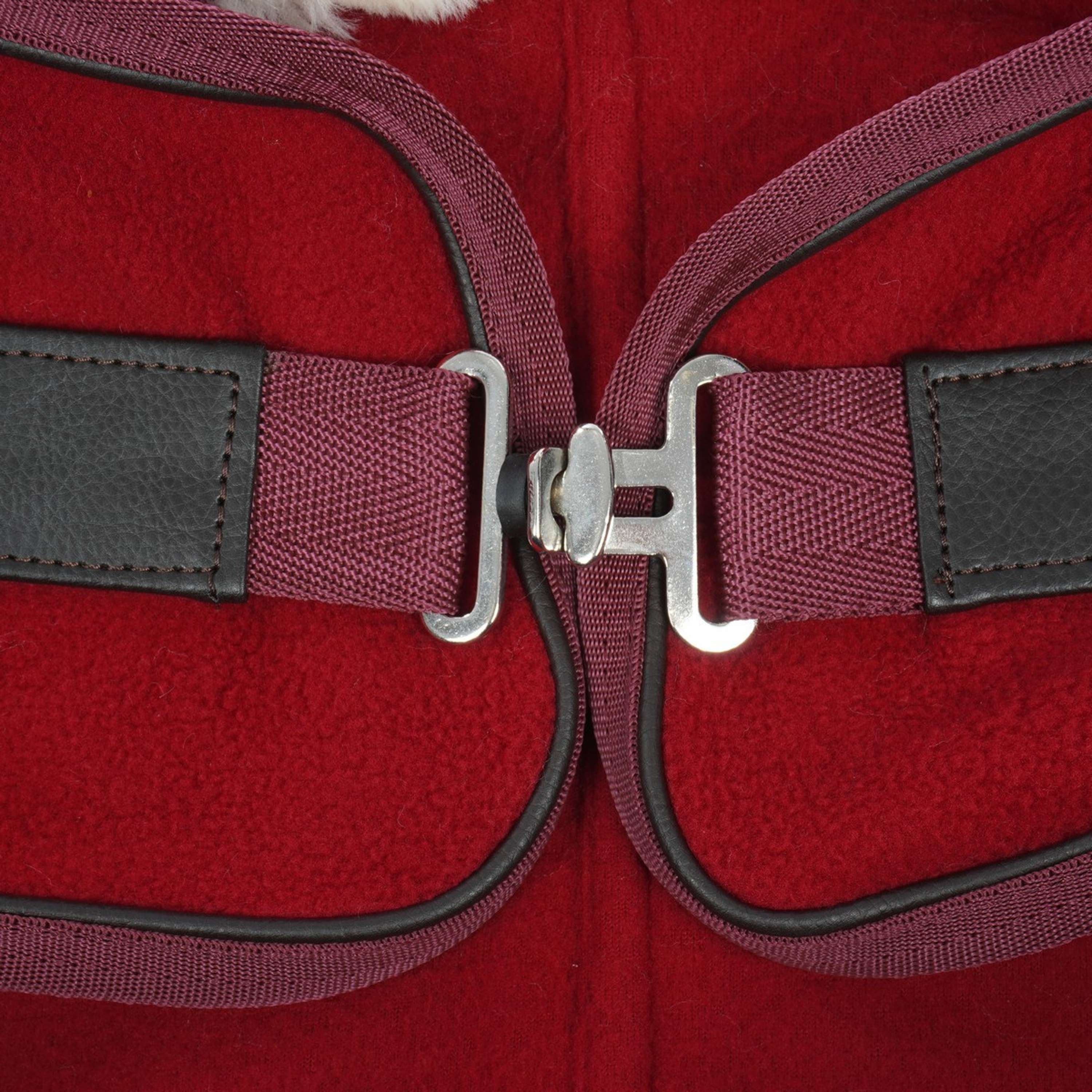 Diego & Louna Couverture pour Chien Polar Bordeaux - Image 6