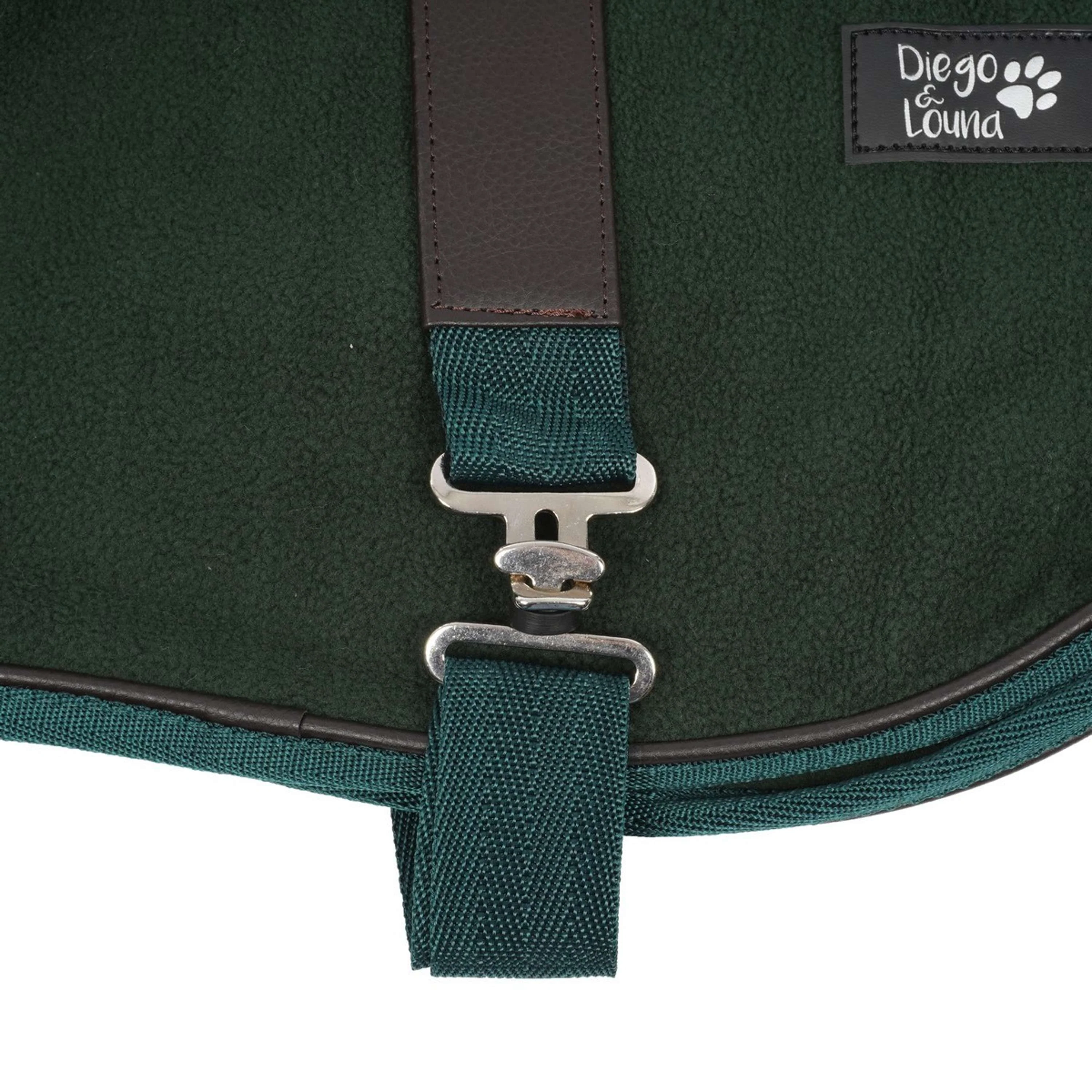 Diego & Louna Couverture pour Chien Polar Vert - Image 7