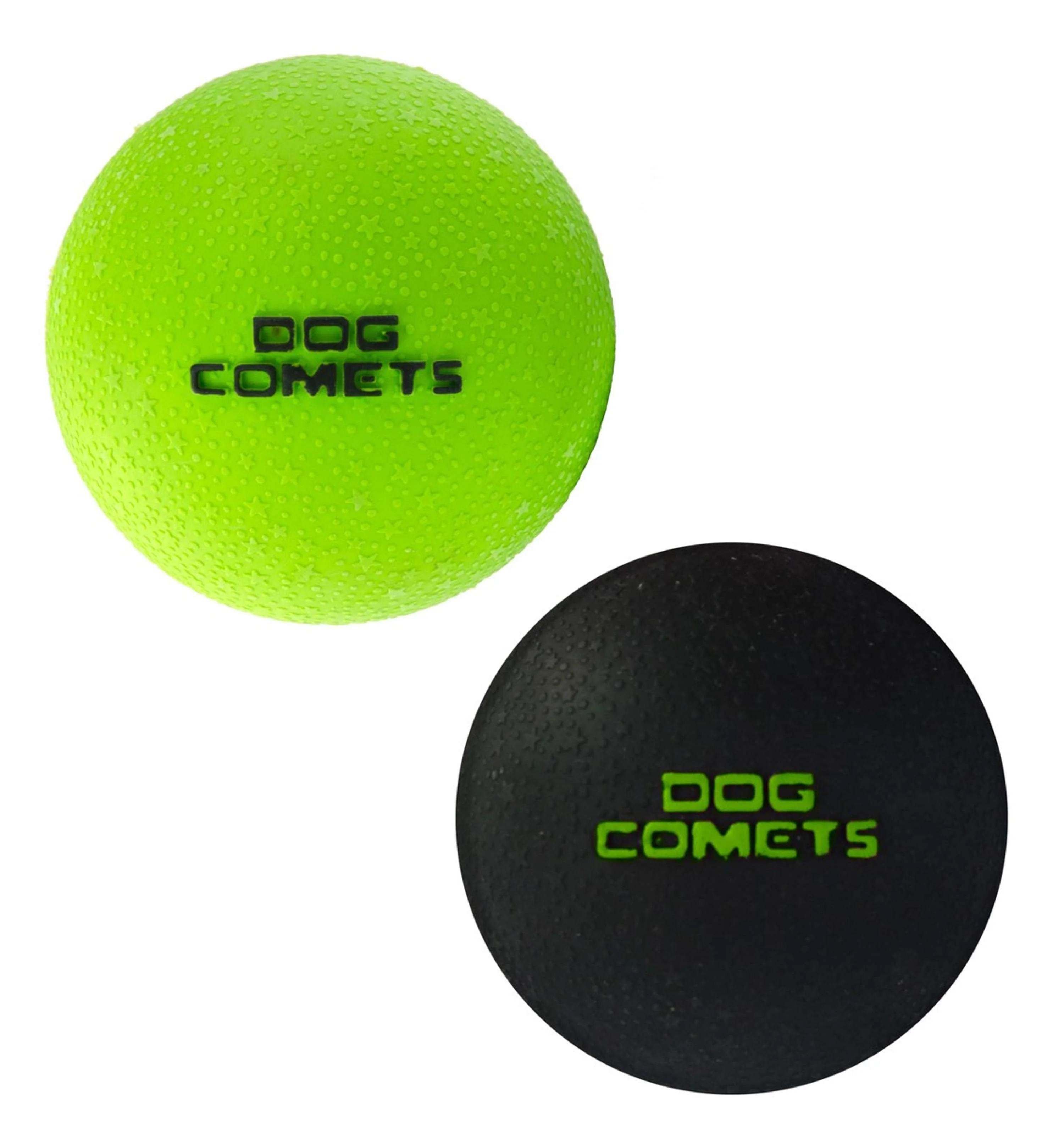 Dog Comets Ball Stardust Vert - Image 2