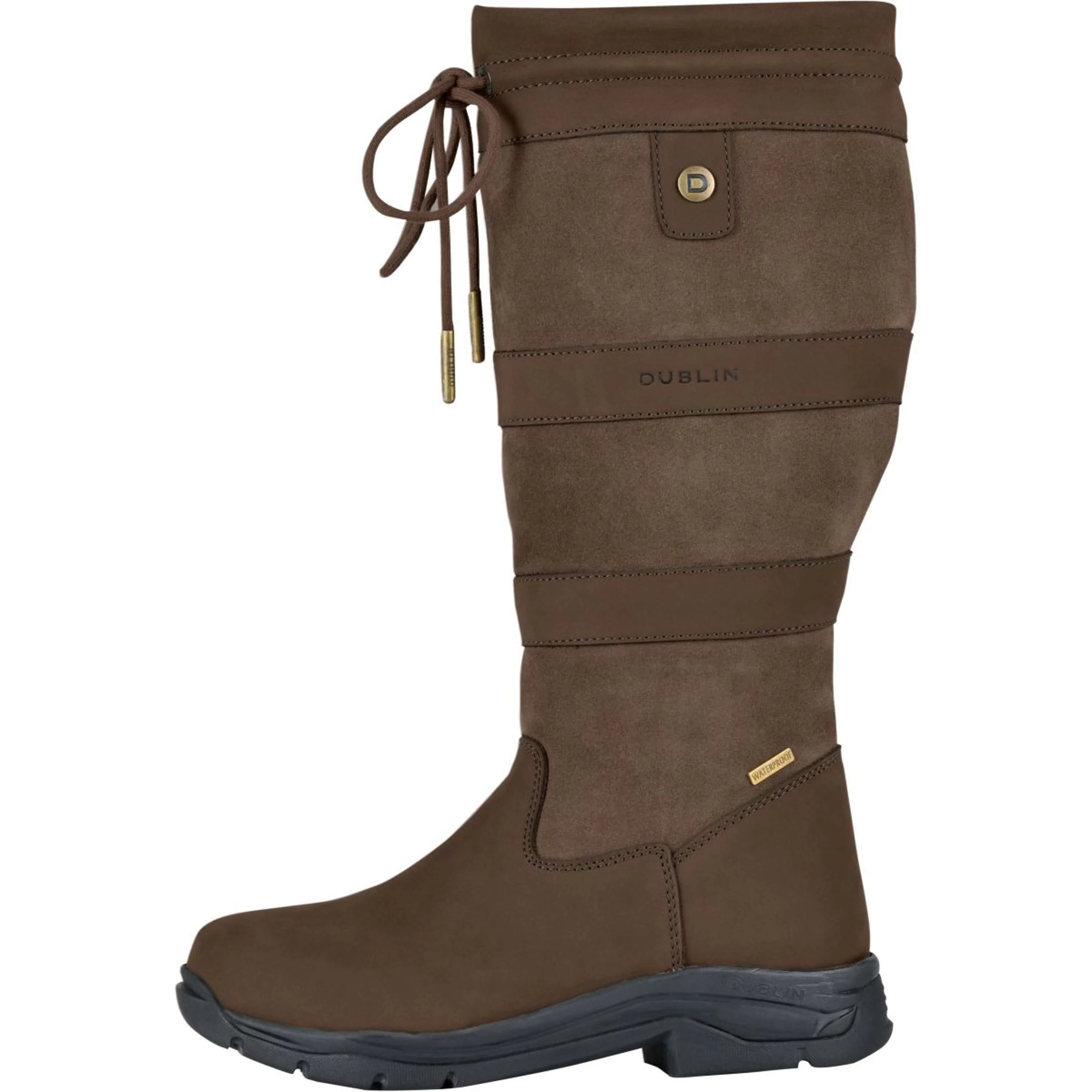Dublin Bottes d'Extérieur River IV Chocolat - Image 4