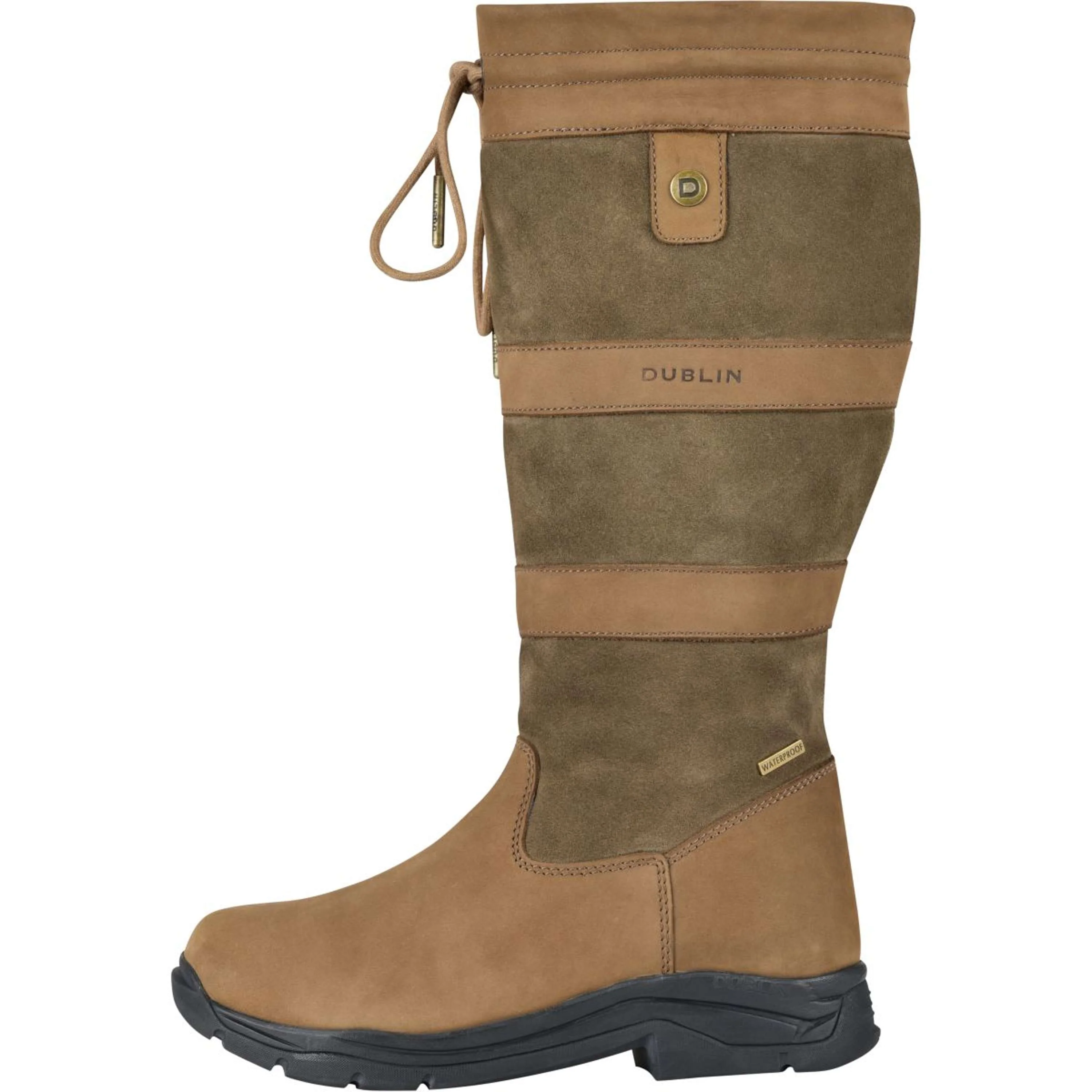 Dublin Bottes d'Extérieur River IV Marron foncé - Image 4