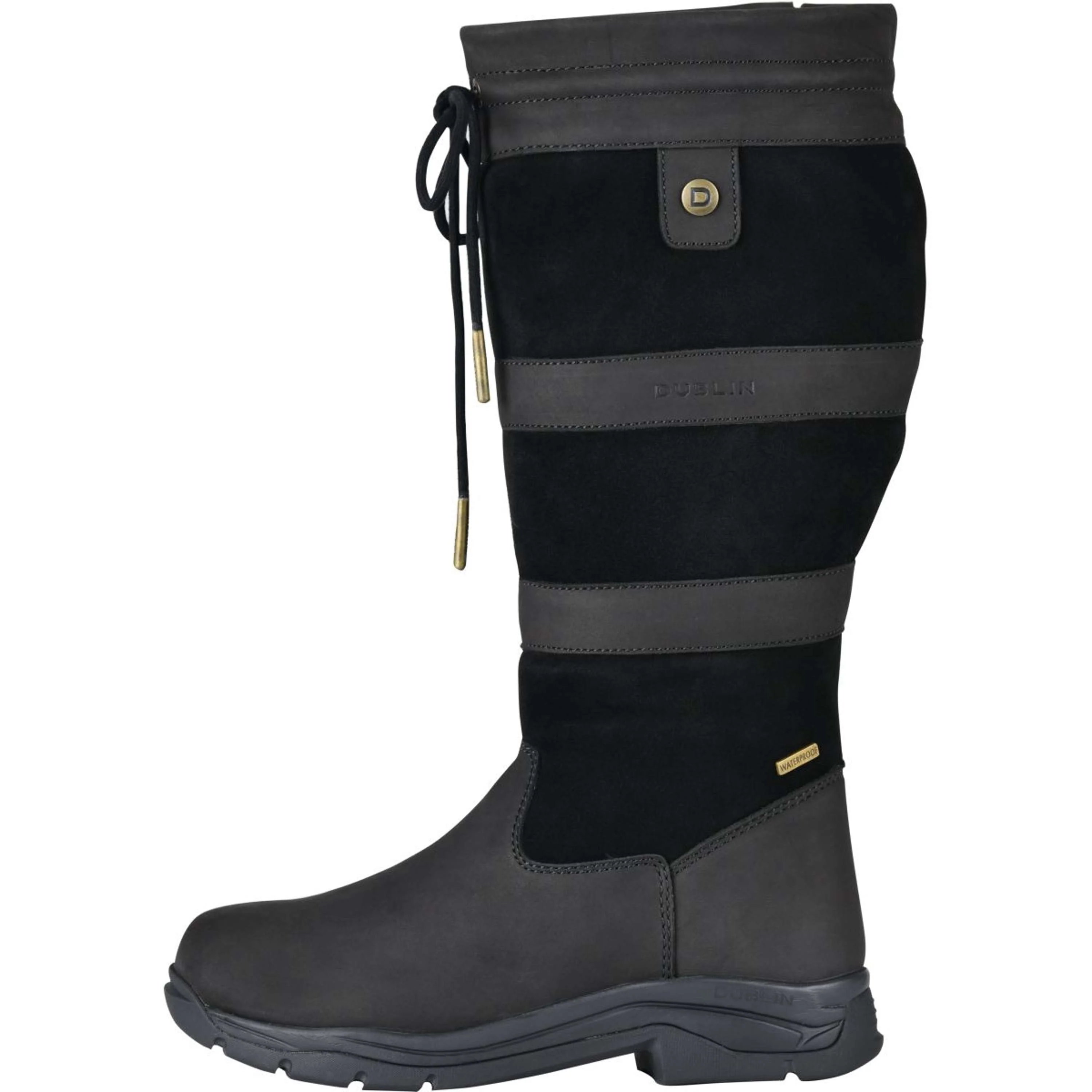 Dublin Bottes d'Extérieur River IV Noir - Image 4