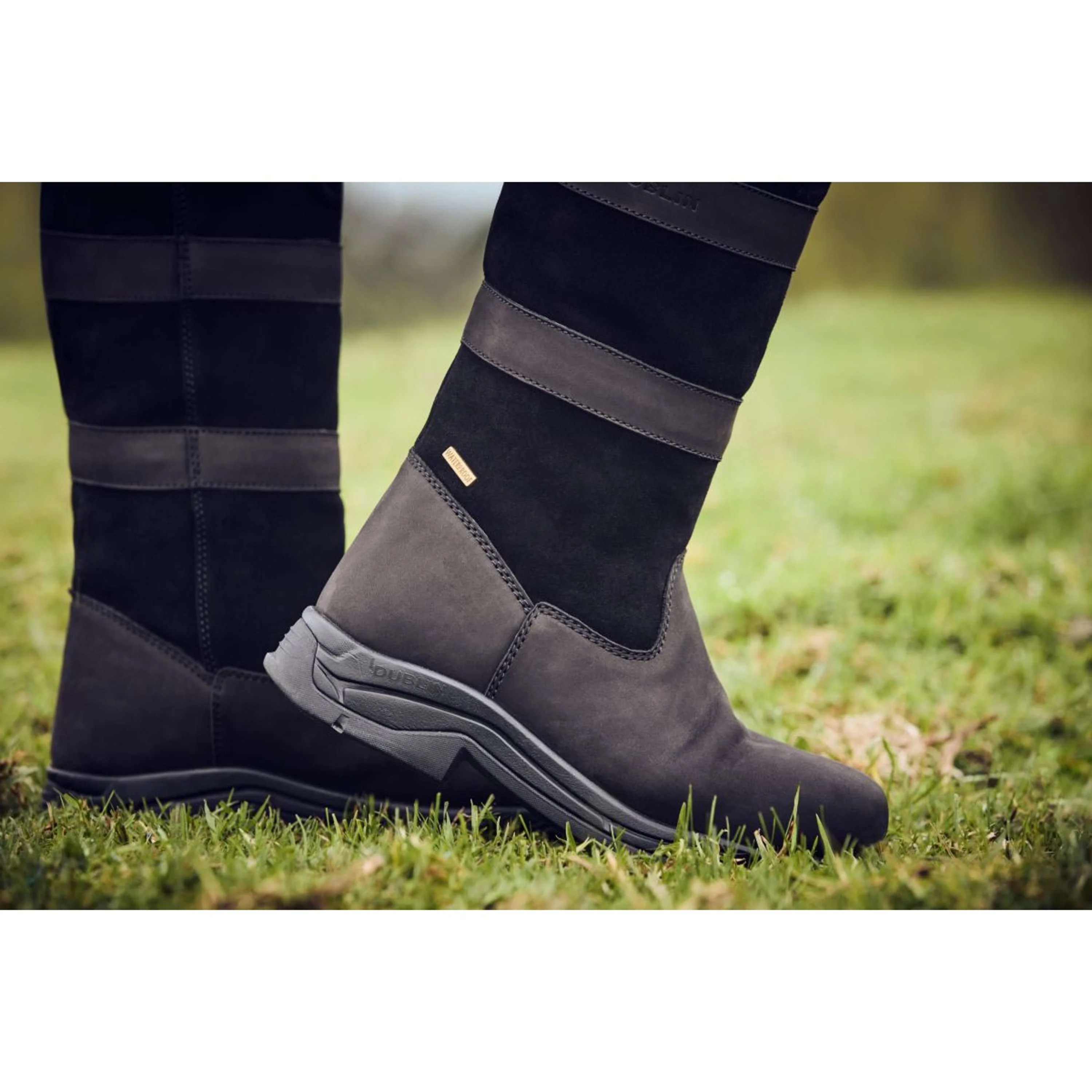 Dublin Bottes d'Extérieur River IV Noir - Image 7