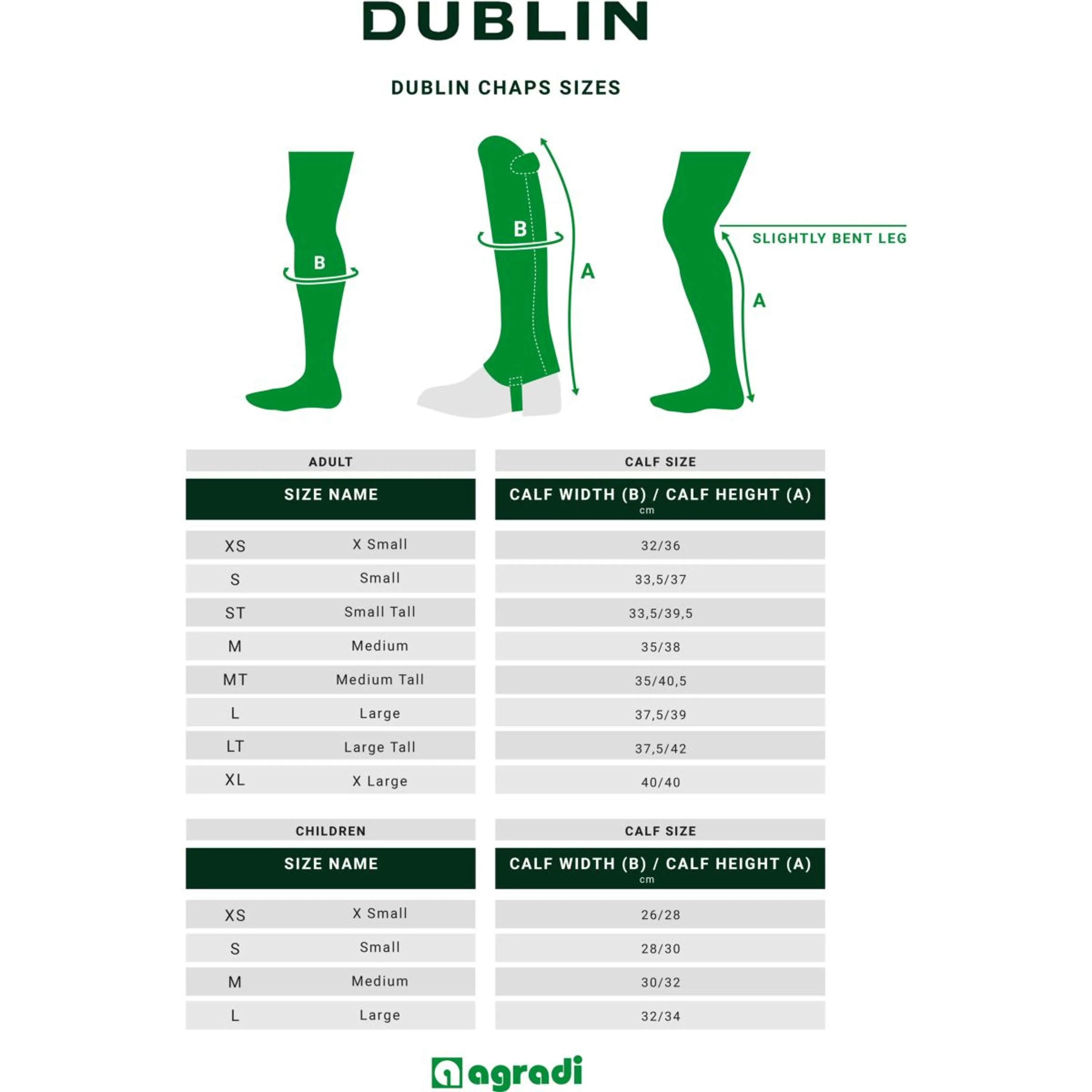 Dublin Chaps Stretch Fit Noir/Patent Piping - Image 3